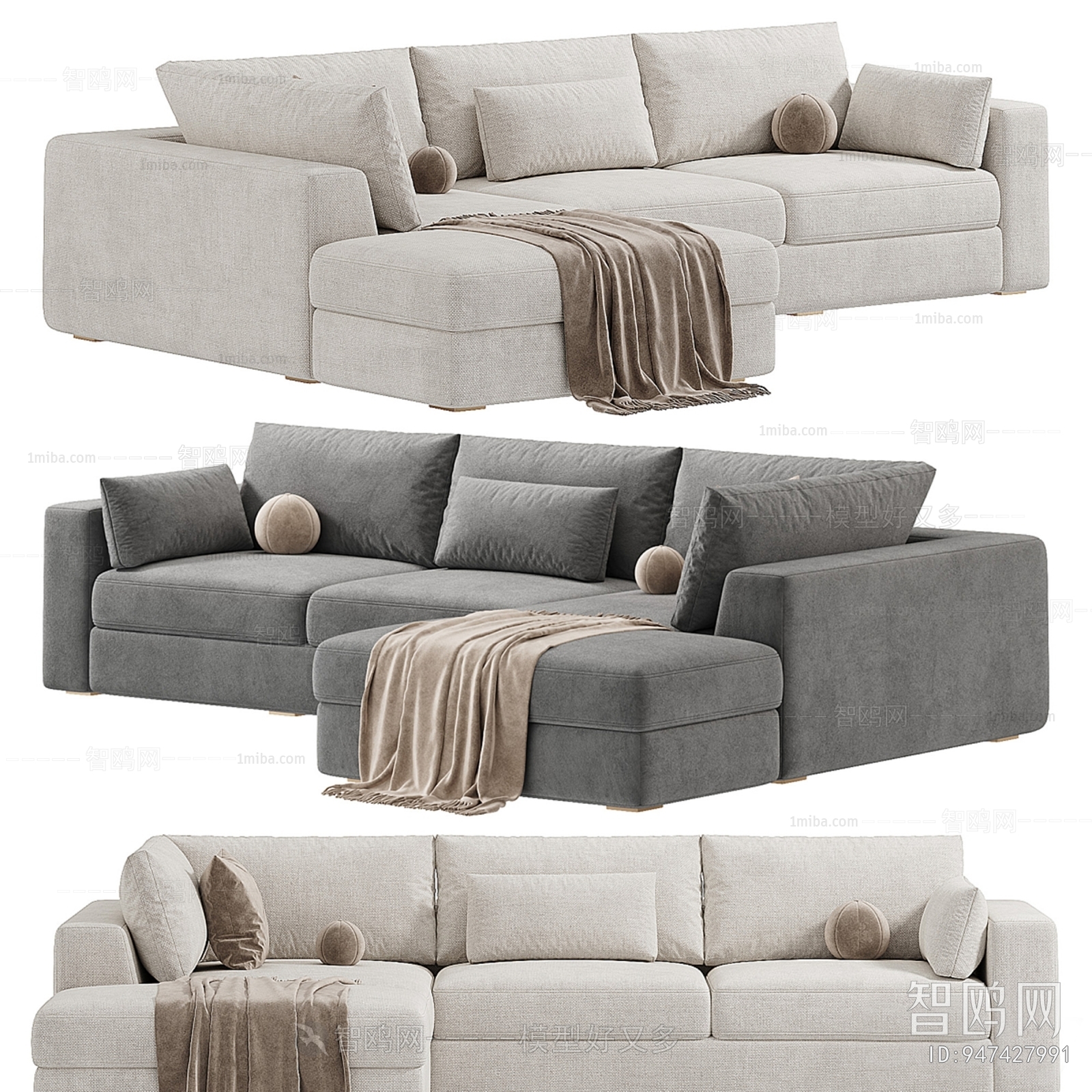 Modern Corner Sofa