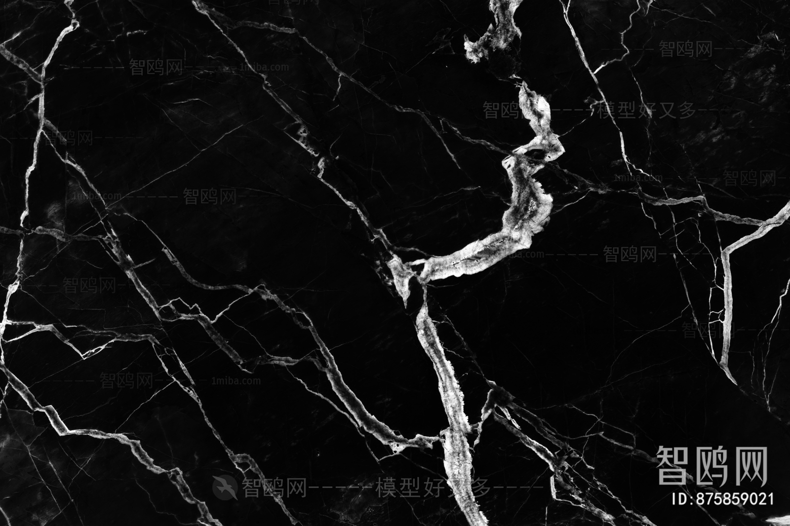 深色大理石瓷砖贴图