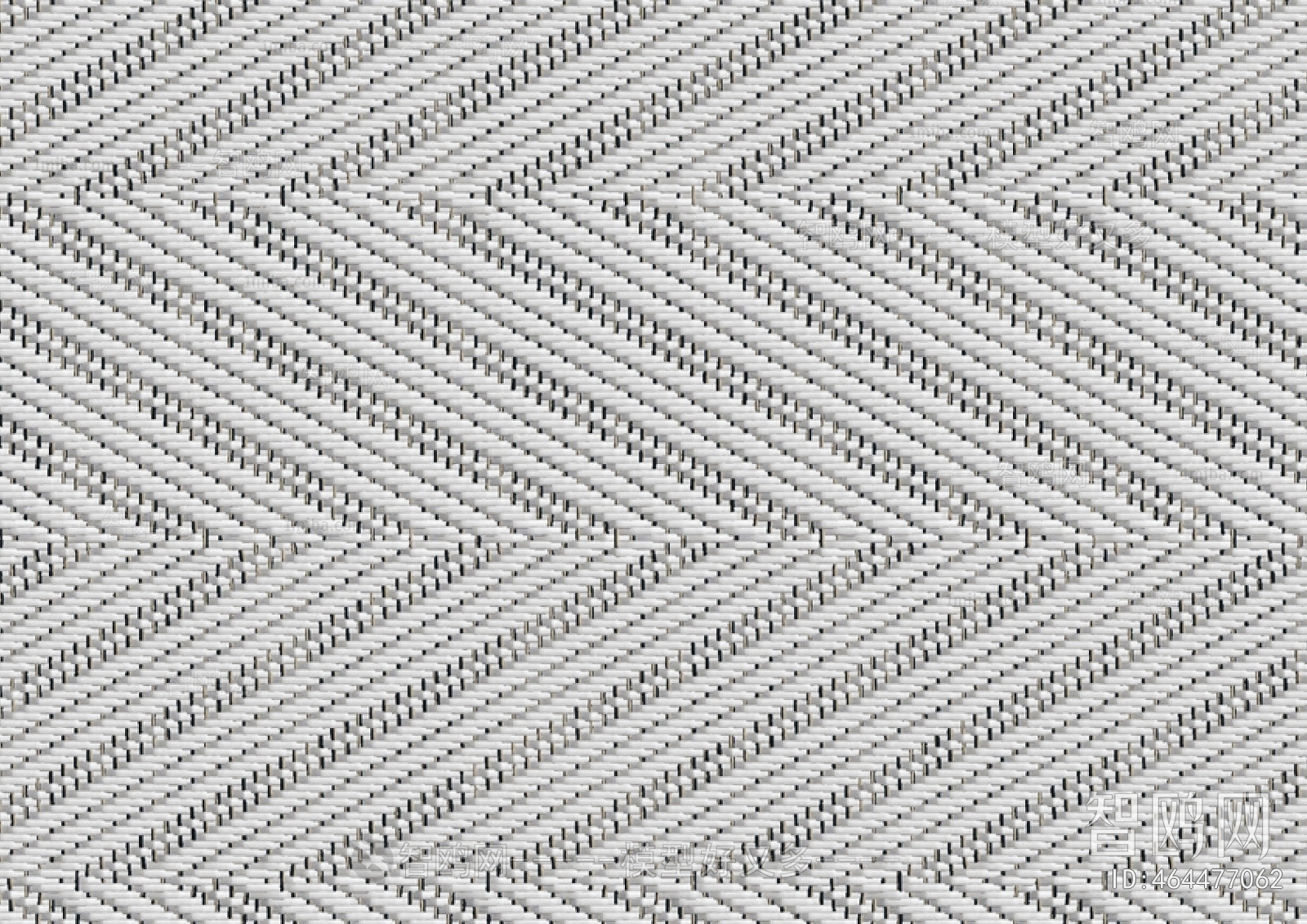 几何条纹艺术地毯