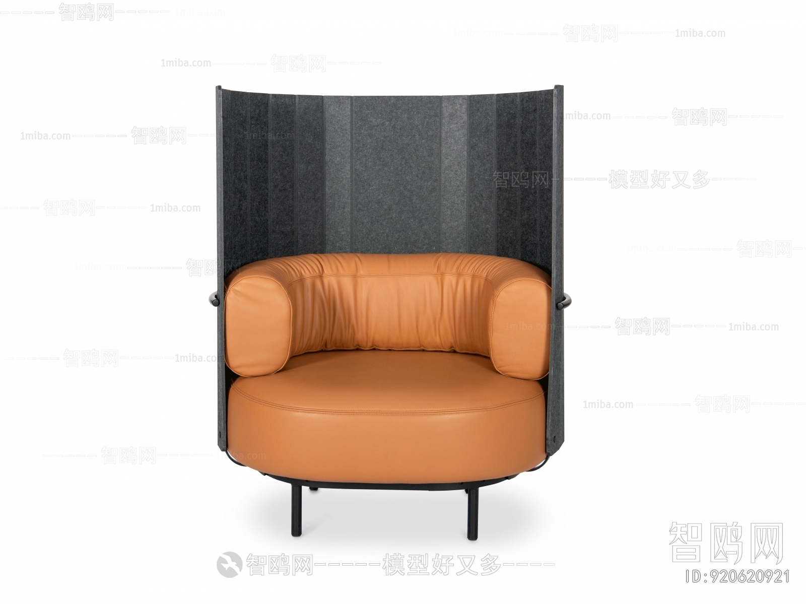 Modern Nordic Style Lounge Chair