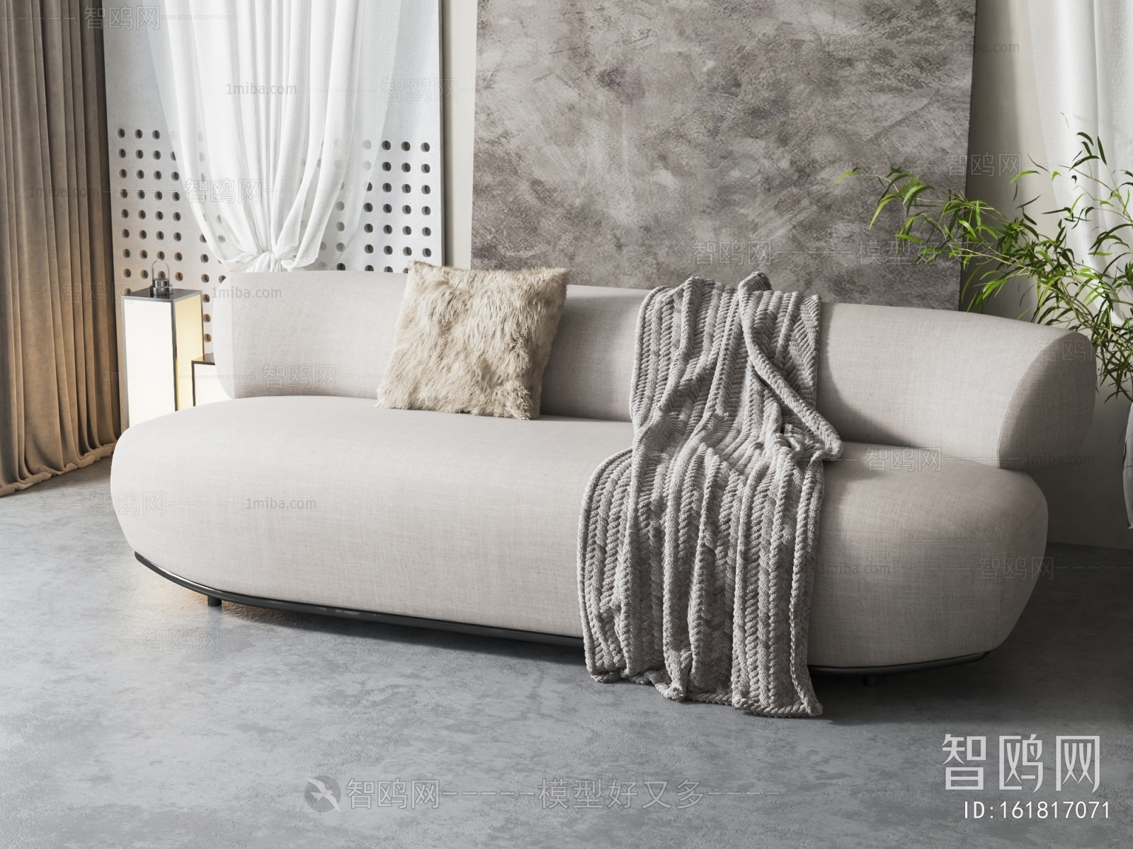 Wabi-sabi Style A Sofa For Two