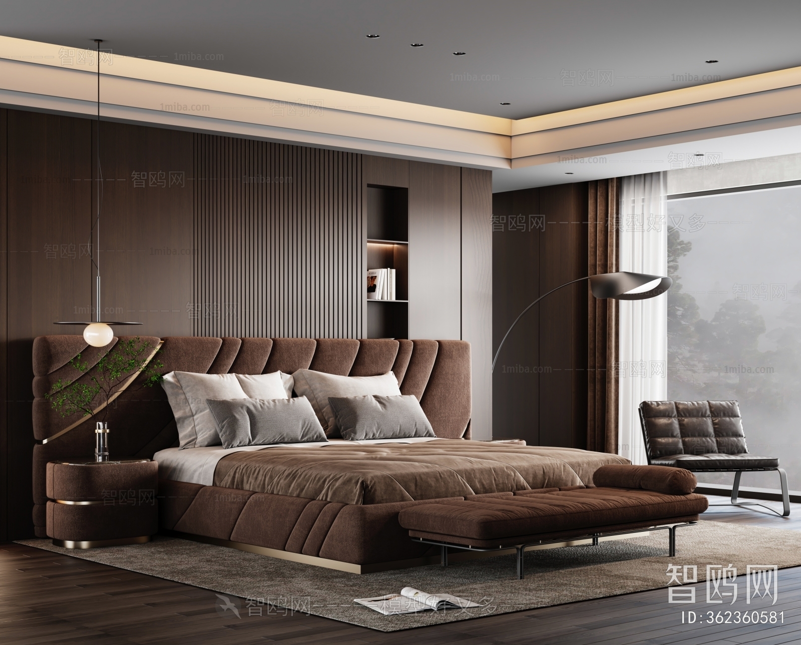 Modern Bedroom