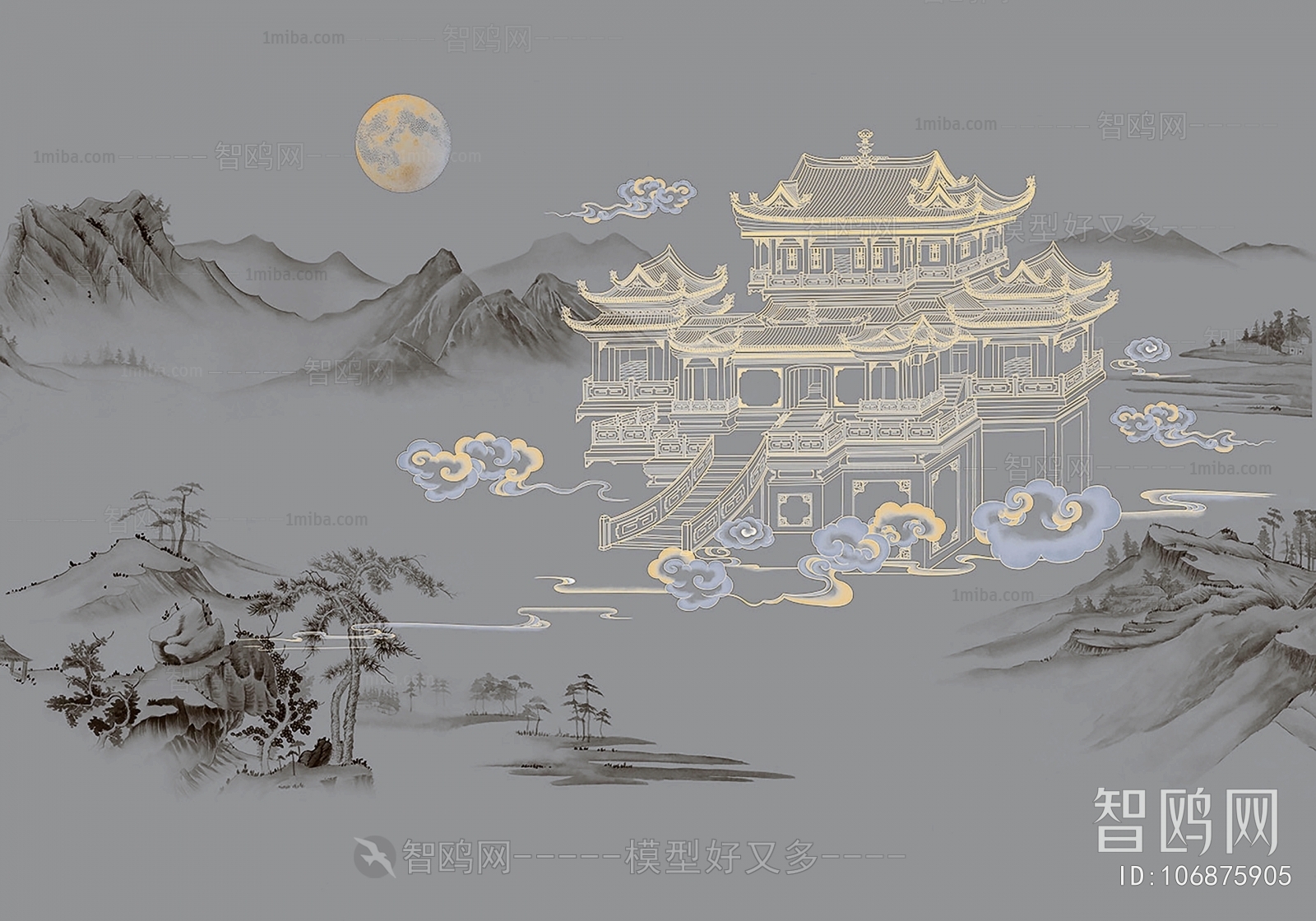 Chinese Style Wallpaper