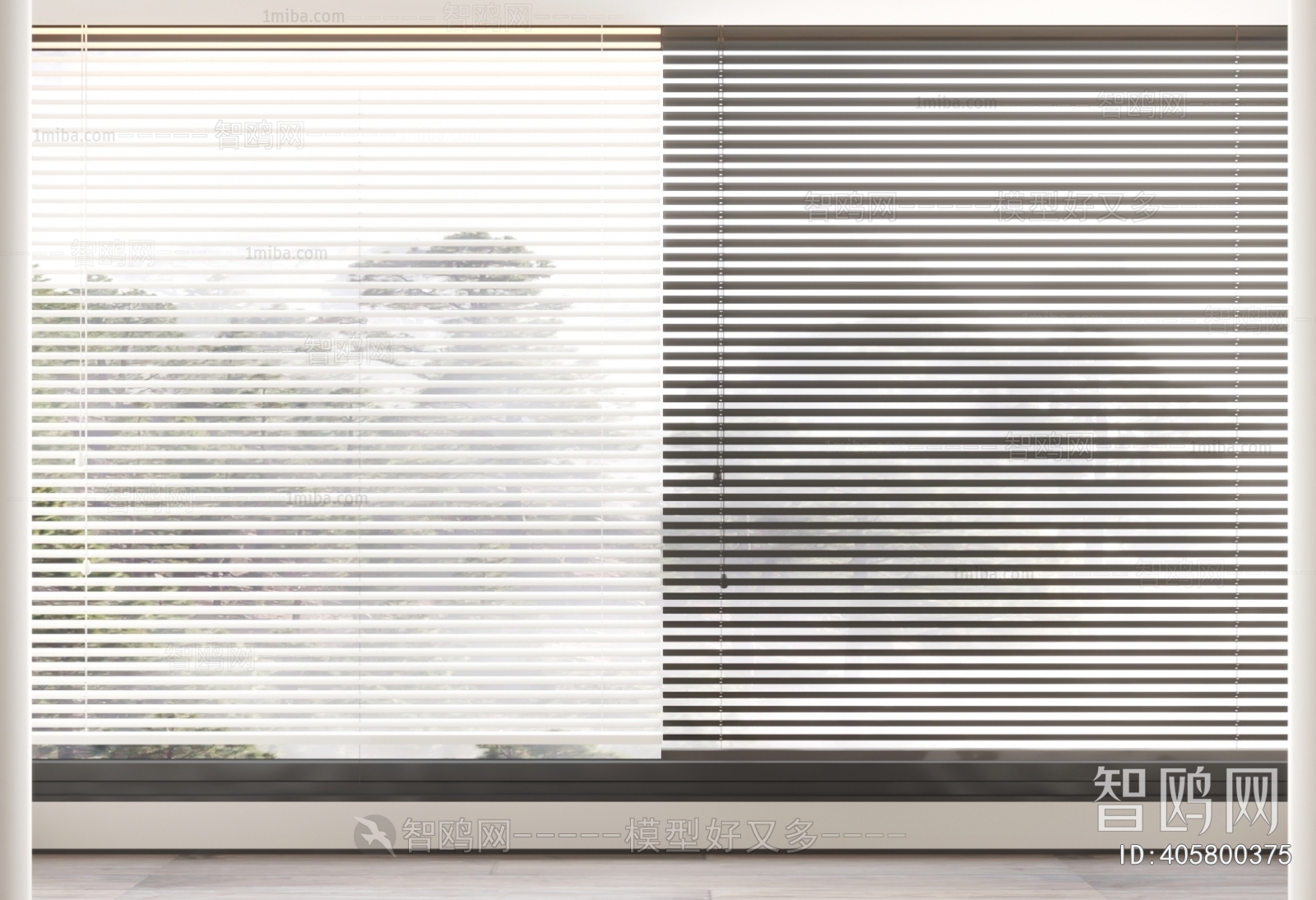 Modern Venetian Blinds