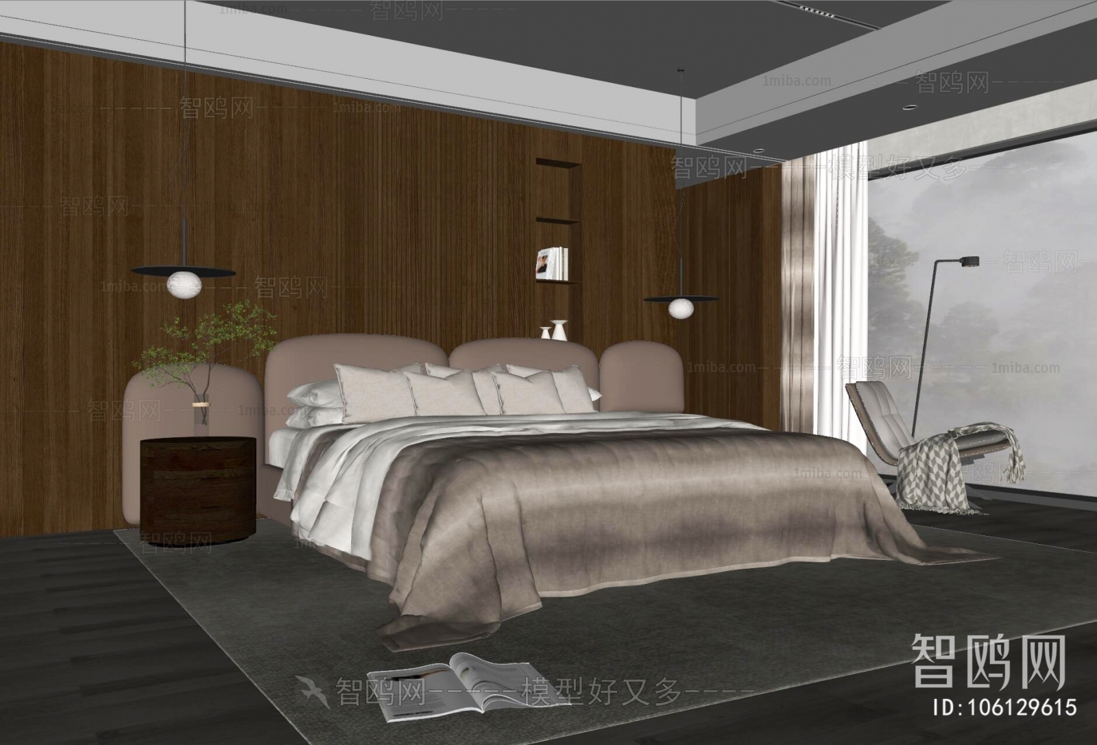 Modern Bedroom