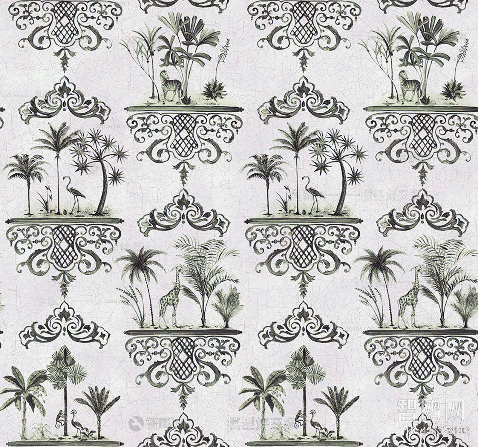 European Style Wallpaper