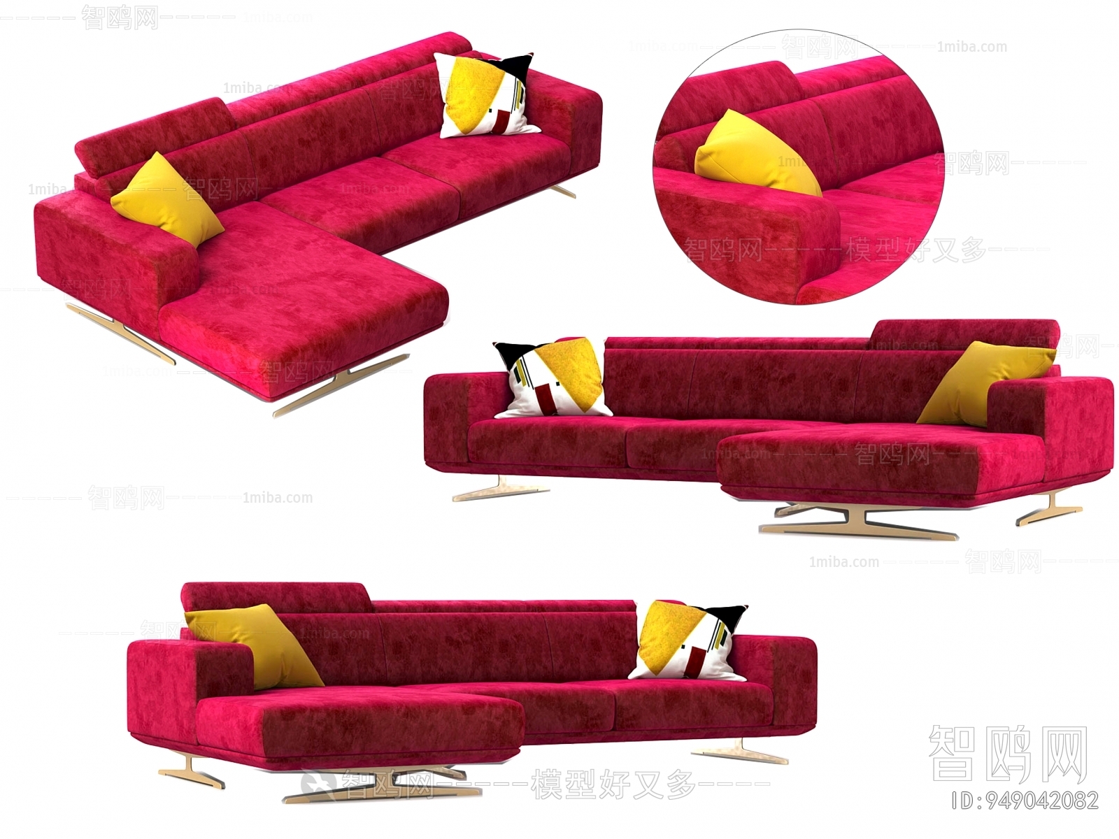 Modern Corner Sofa