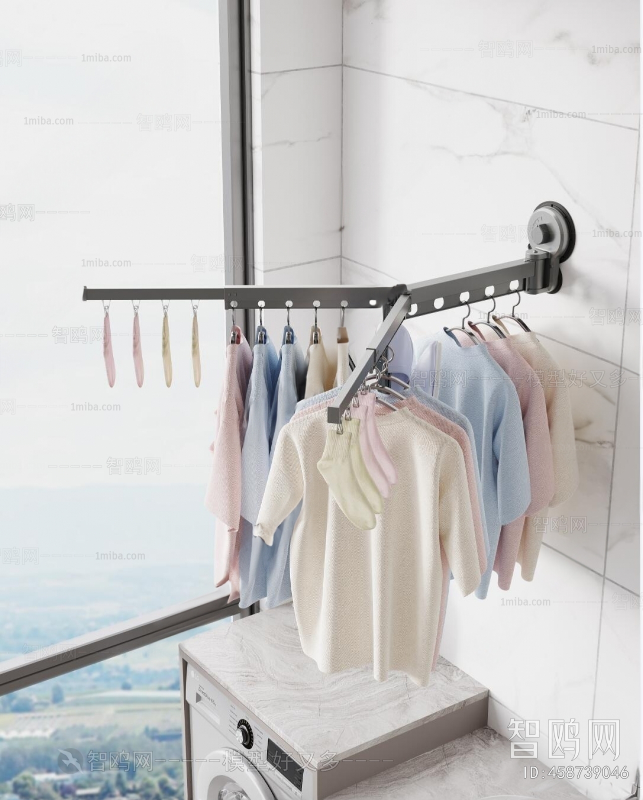 Modern Coat Hanger