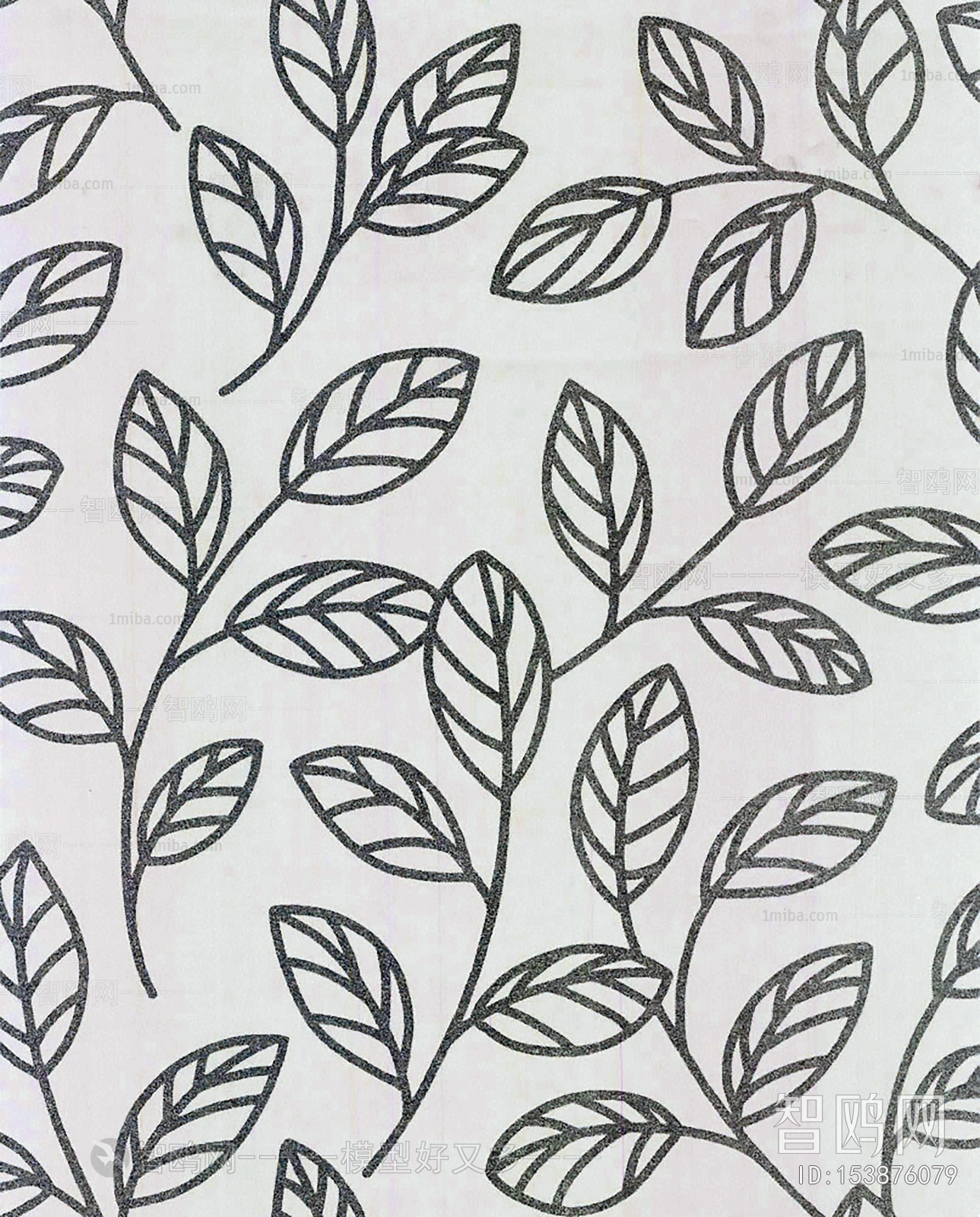植物图案壁纸壁布
