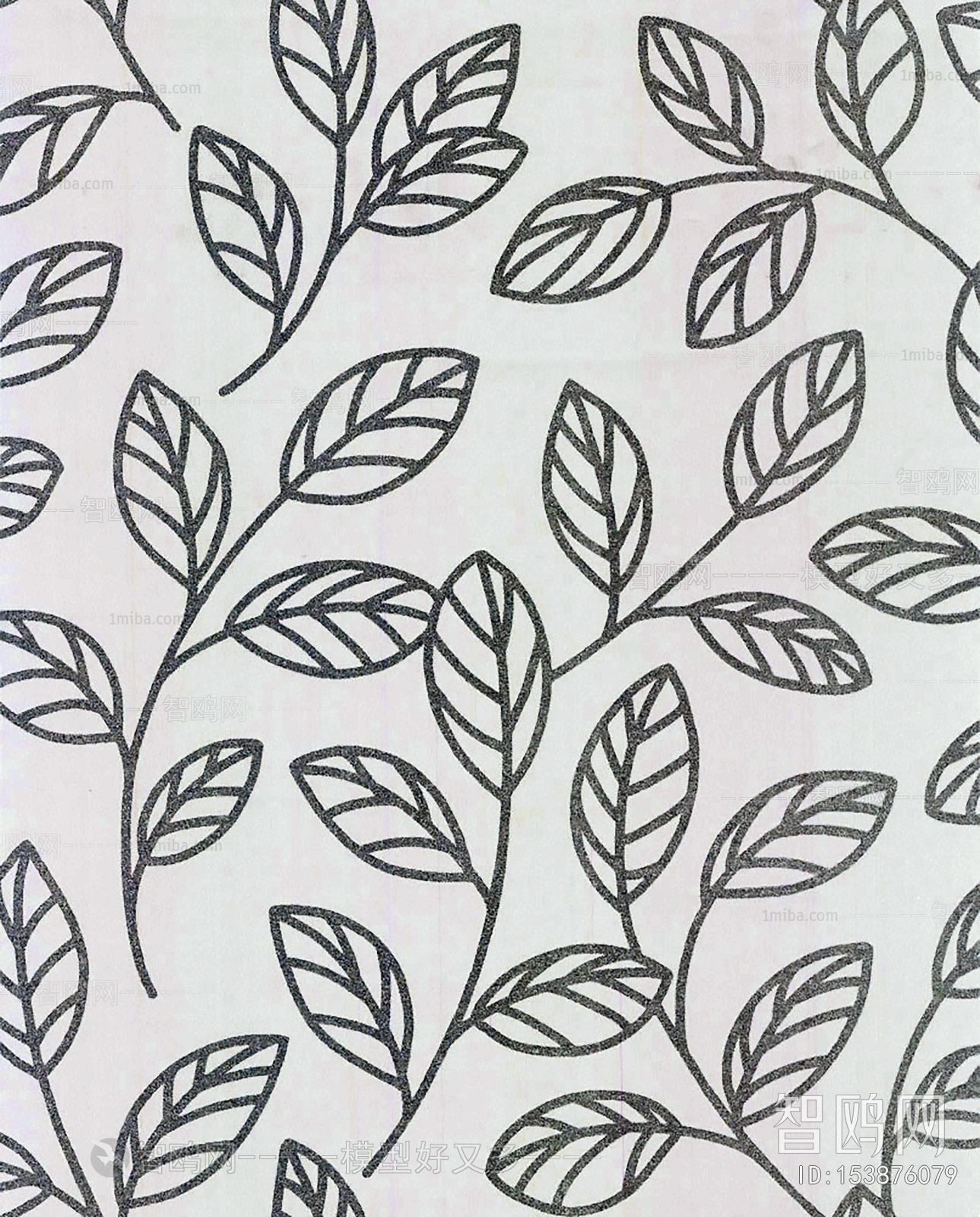 Animal And Plant Pattern Wallpaper