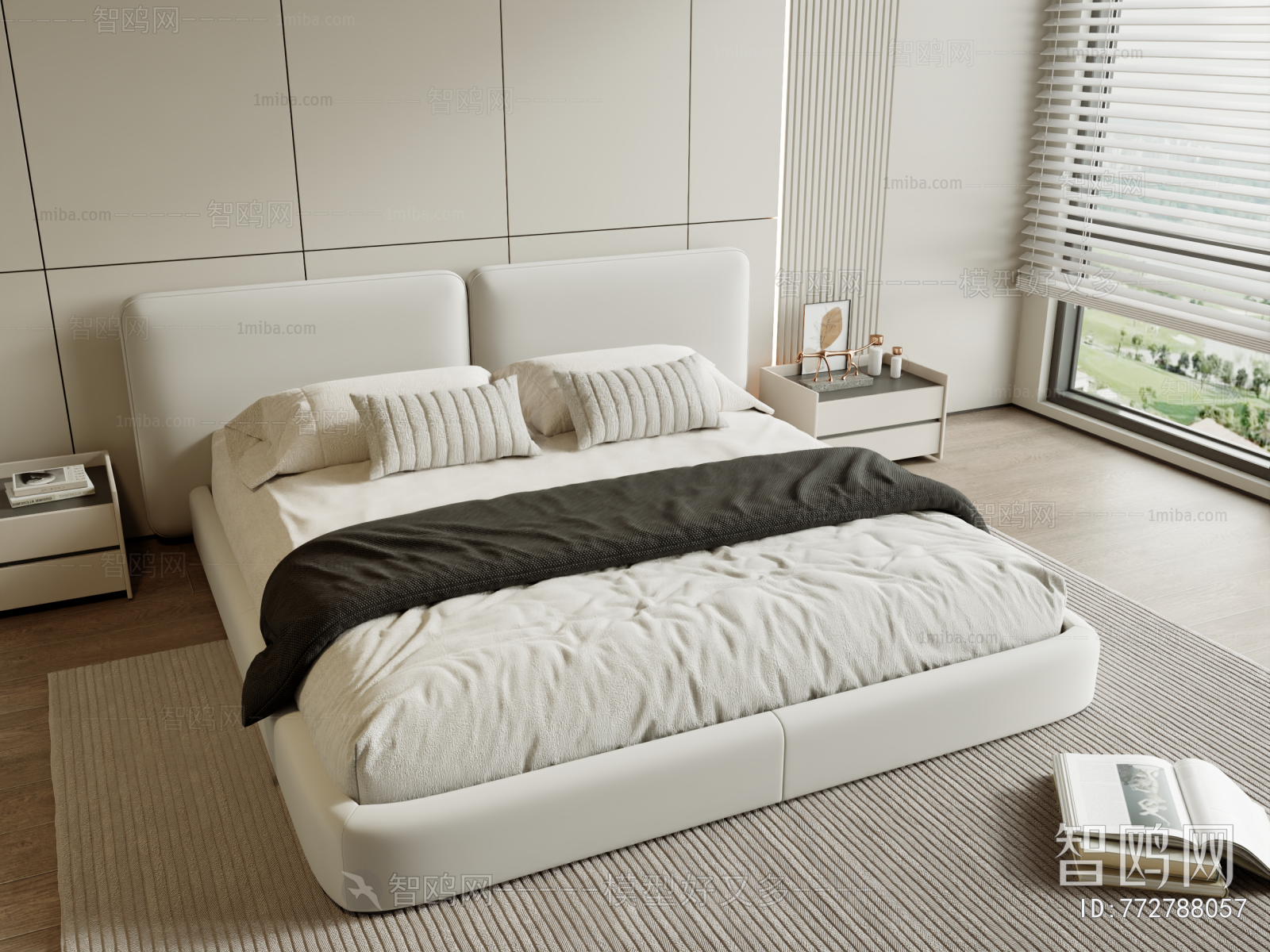 Modern Double Bed