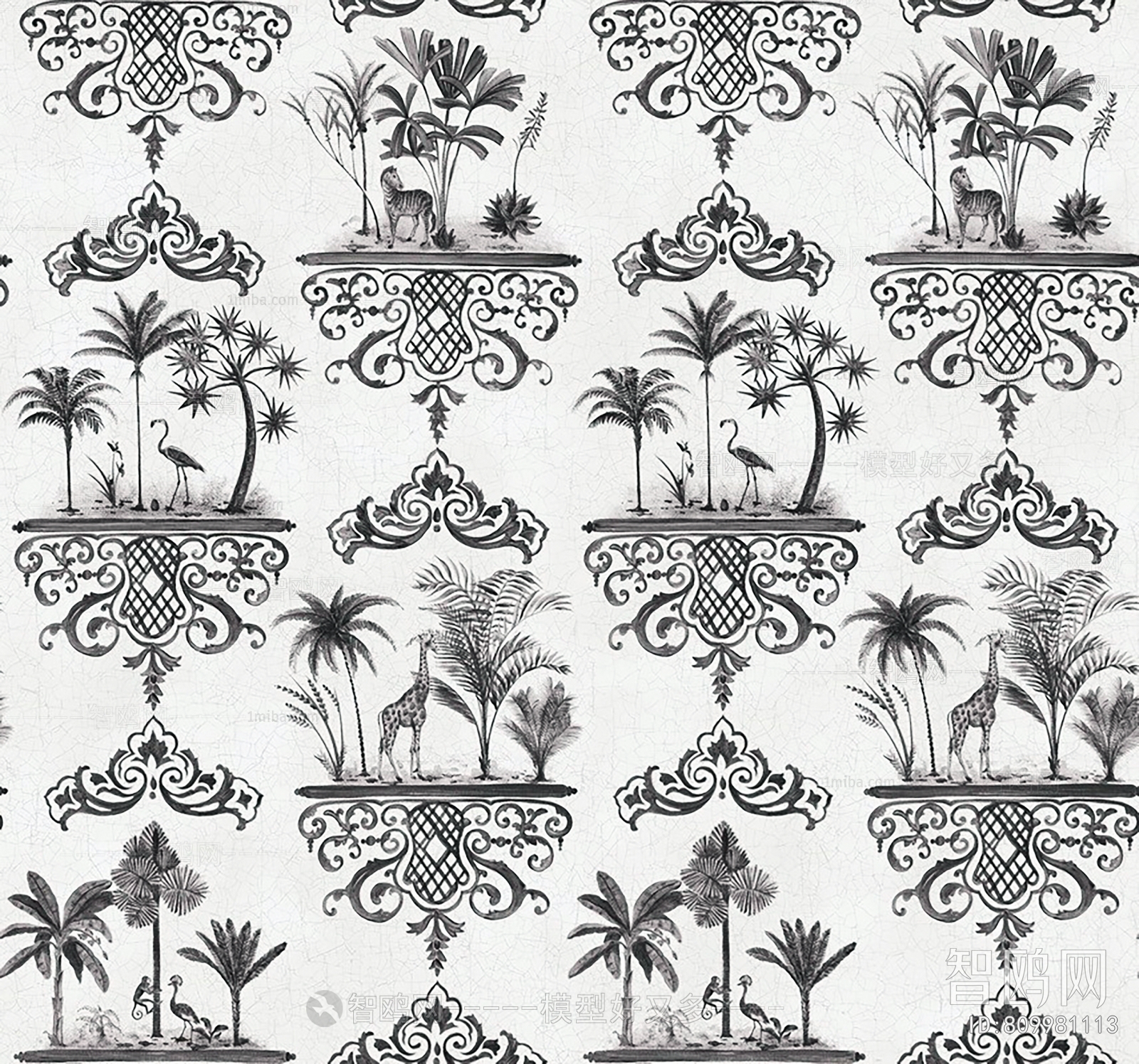 European Style Wallpaper