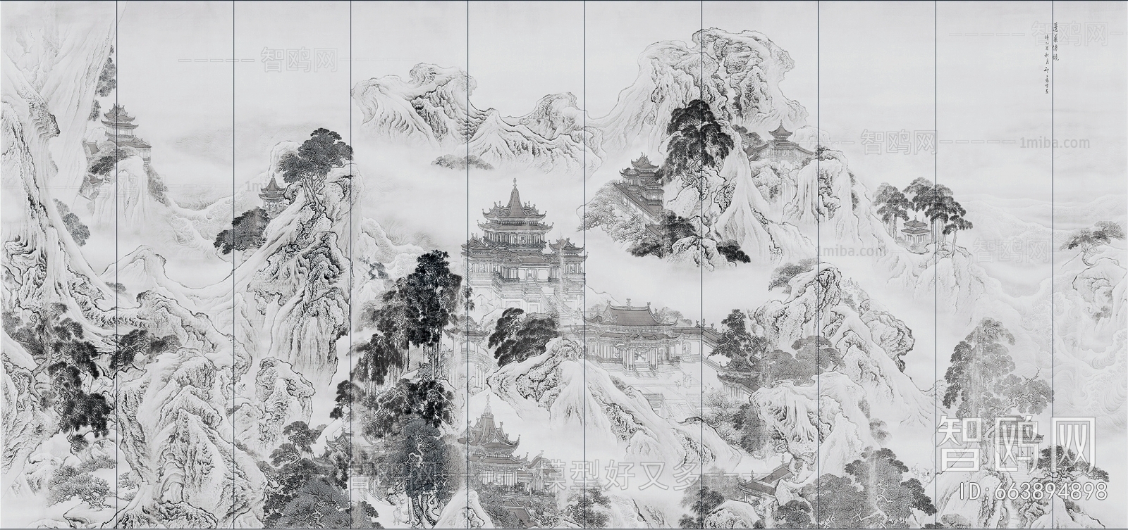 Chinese Style Wallpaper