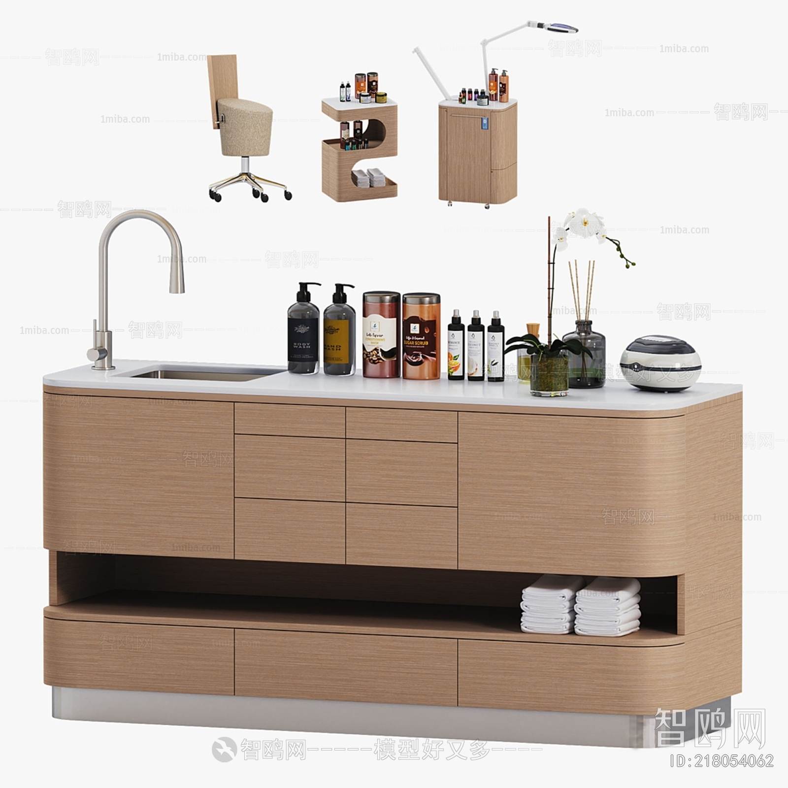 Modern Counter Bar