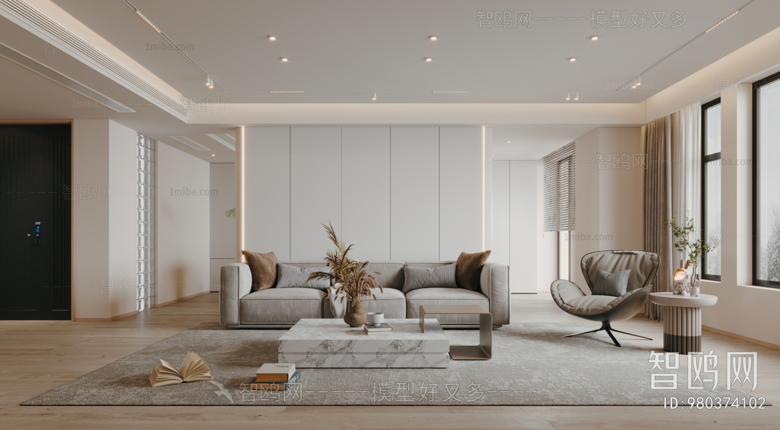 Modern A Living Room