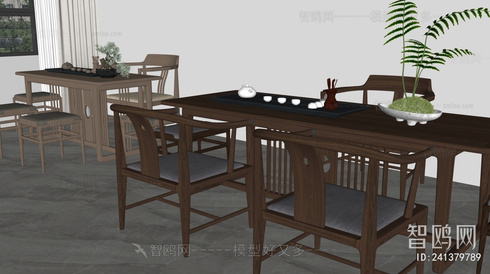 New Chinese Style Tea Tables And Chairs