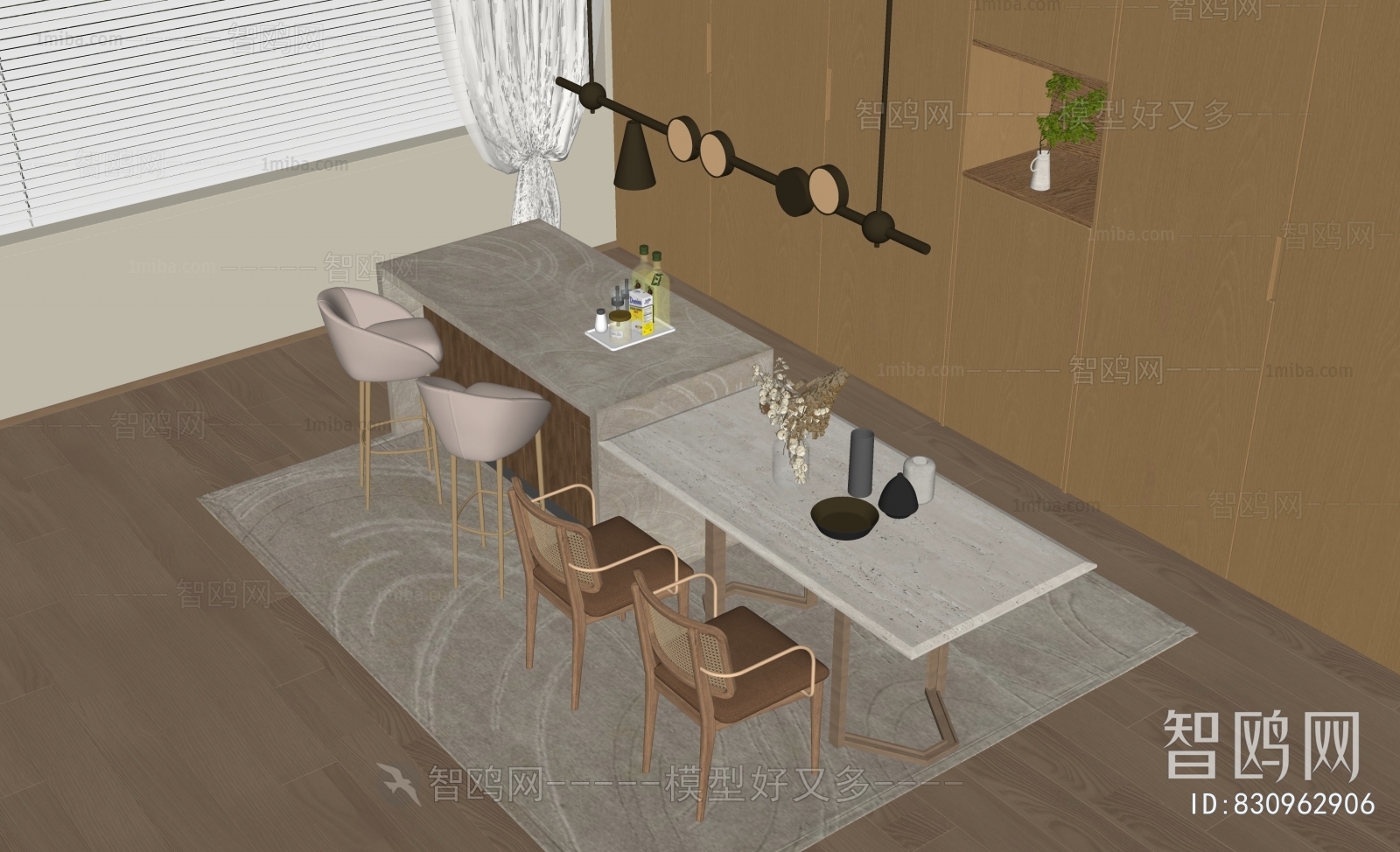 Modern Dining Table And Chairs