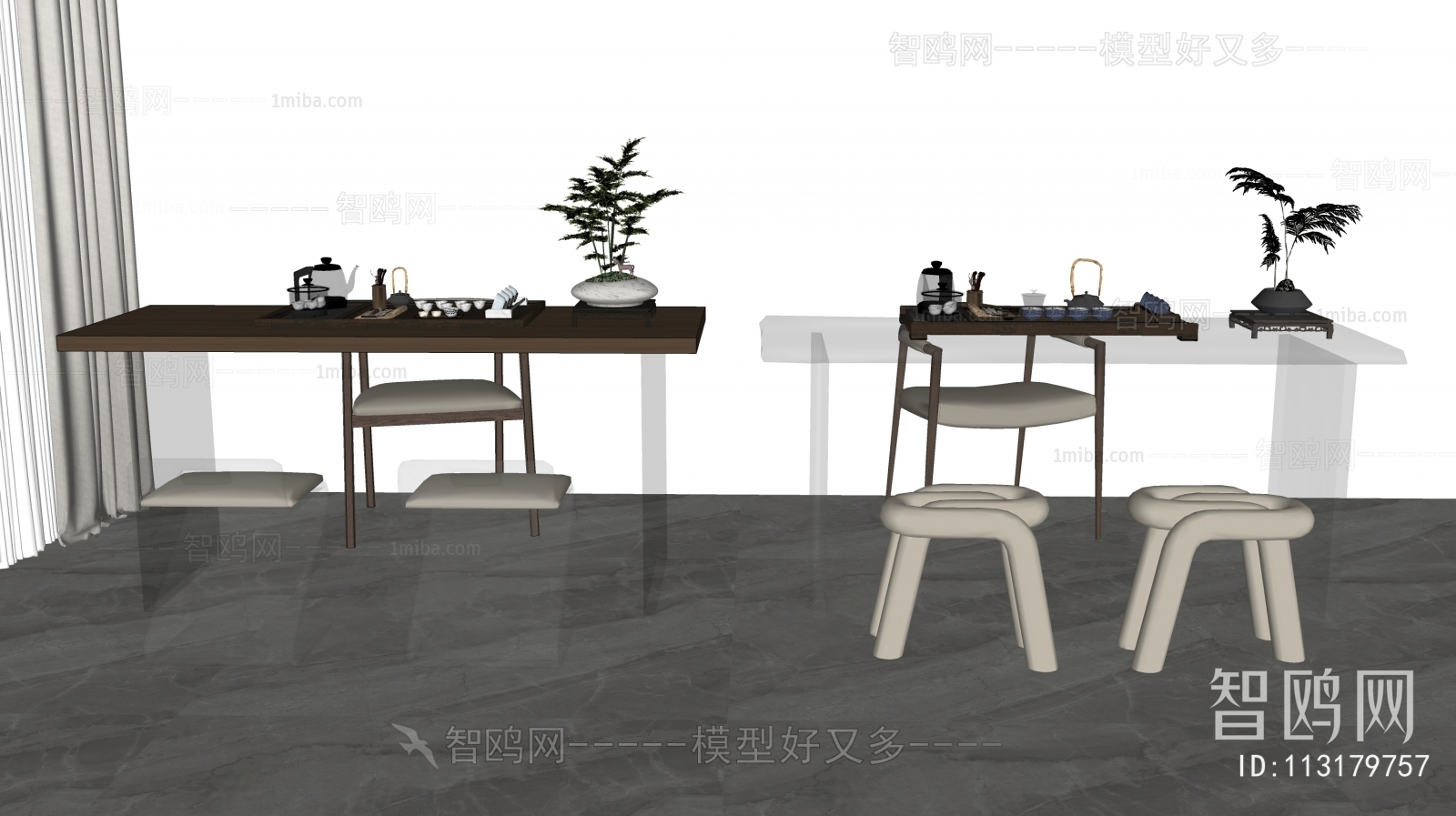 New Chinese Style Tea Tables And Chairs