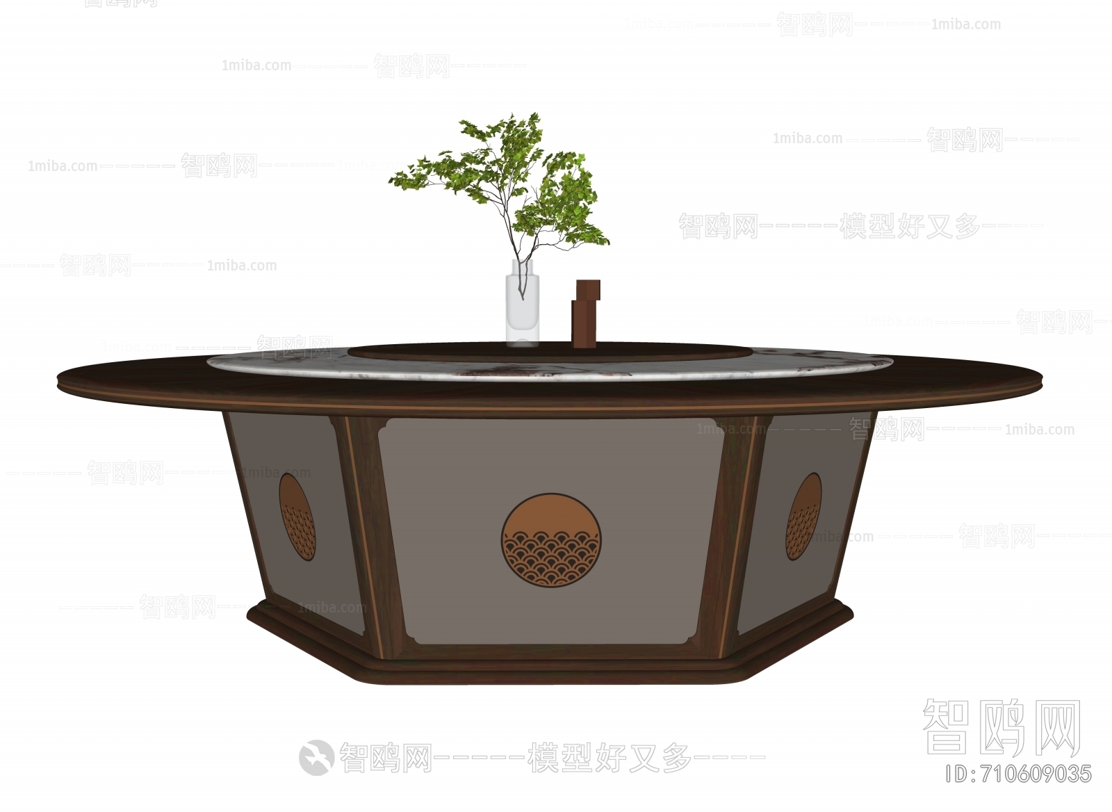 New Chinese Style Chinese Style Dining Table