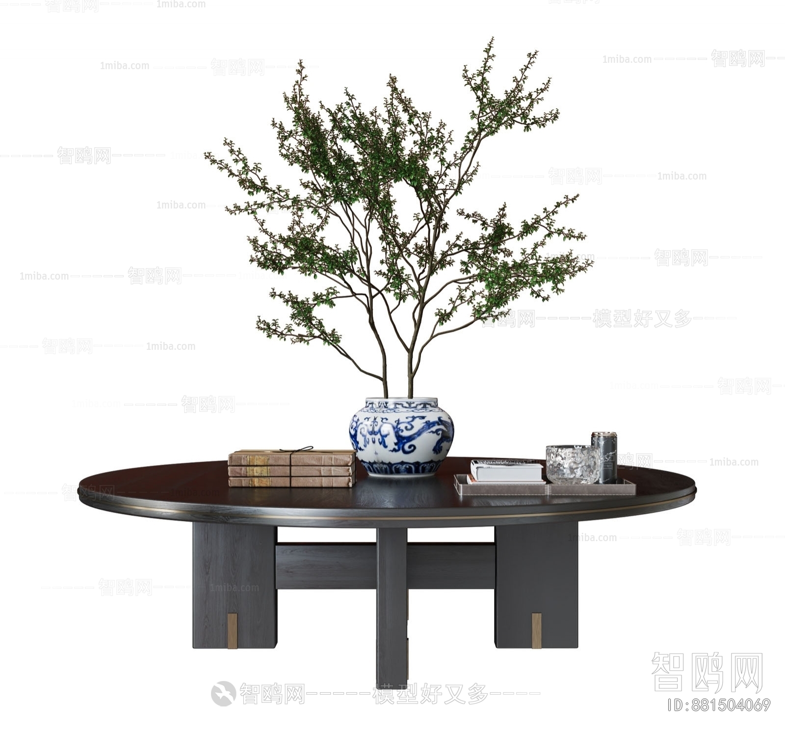 New Chinese Style Coffee Table