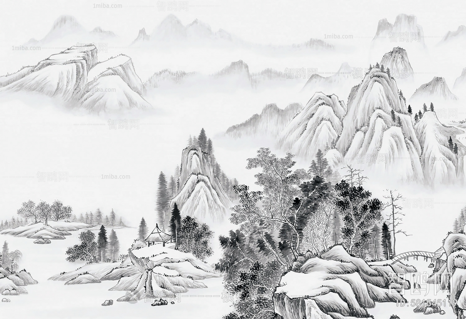 Chinese Style Wallpaper