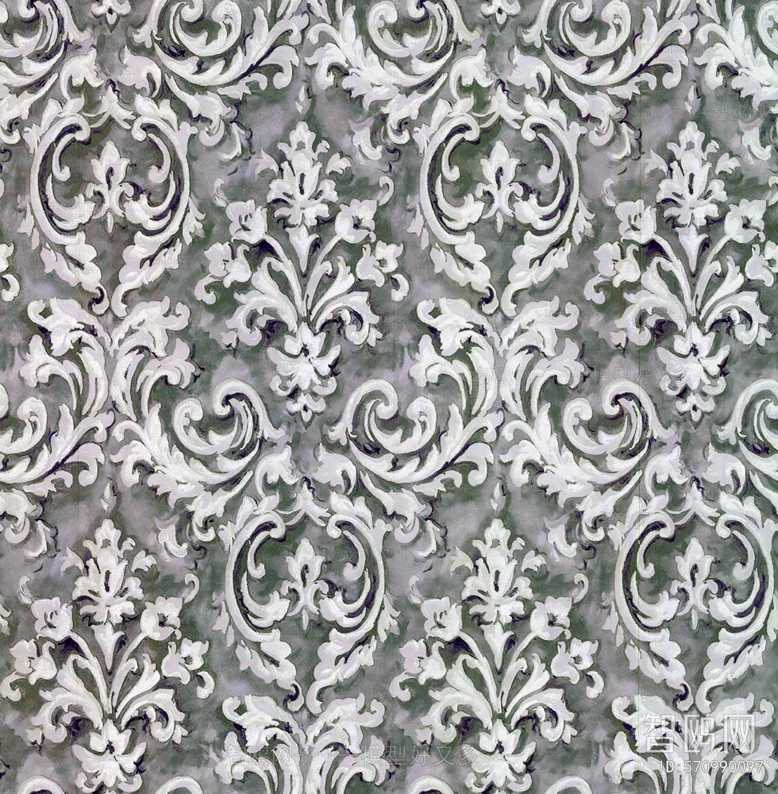 European Style Wallpaper