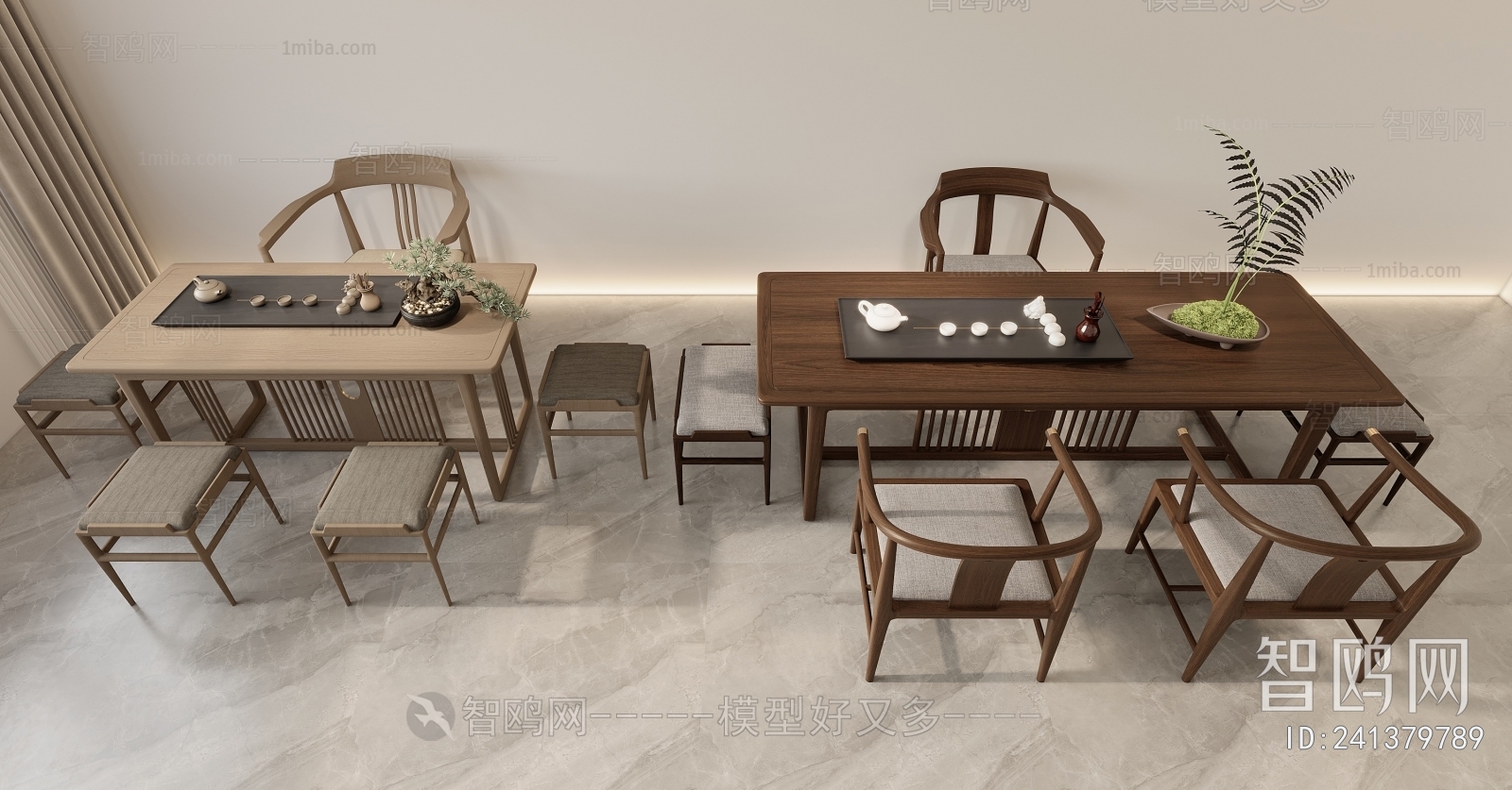 New Chinese Style Tea Tables And Chairs