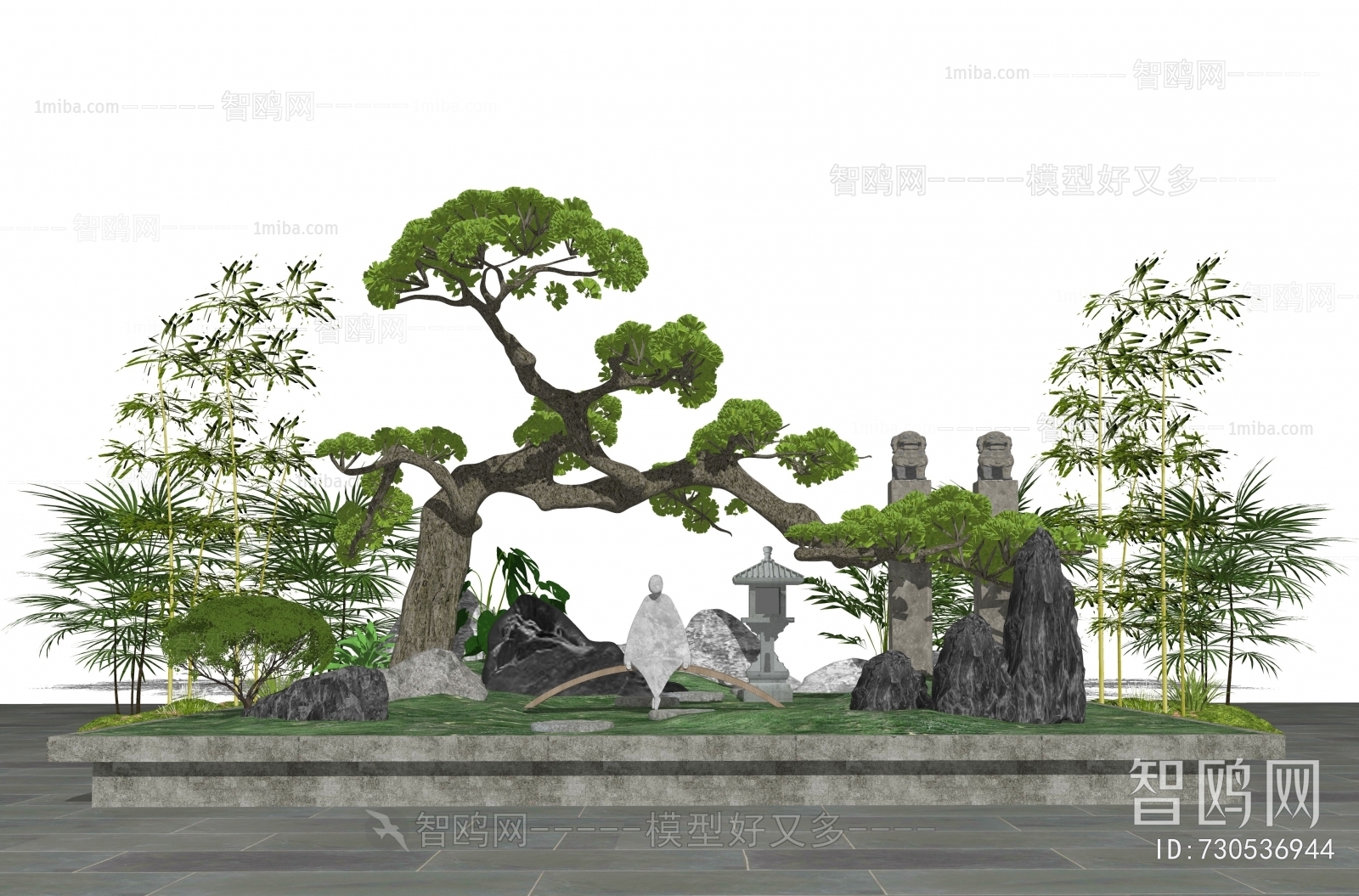 New Chinese Style Chinese Style Tree