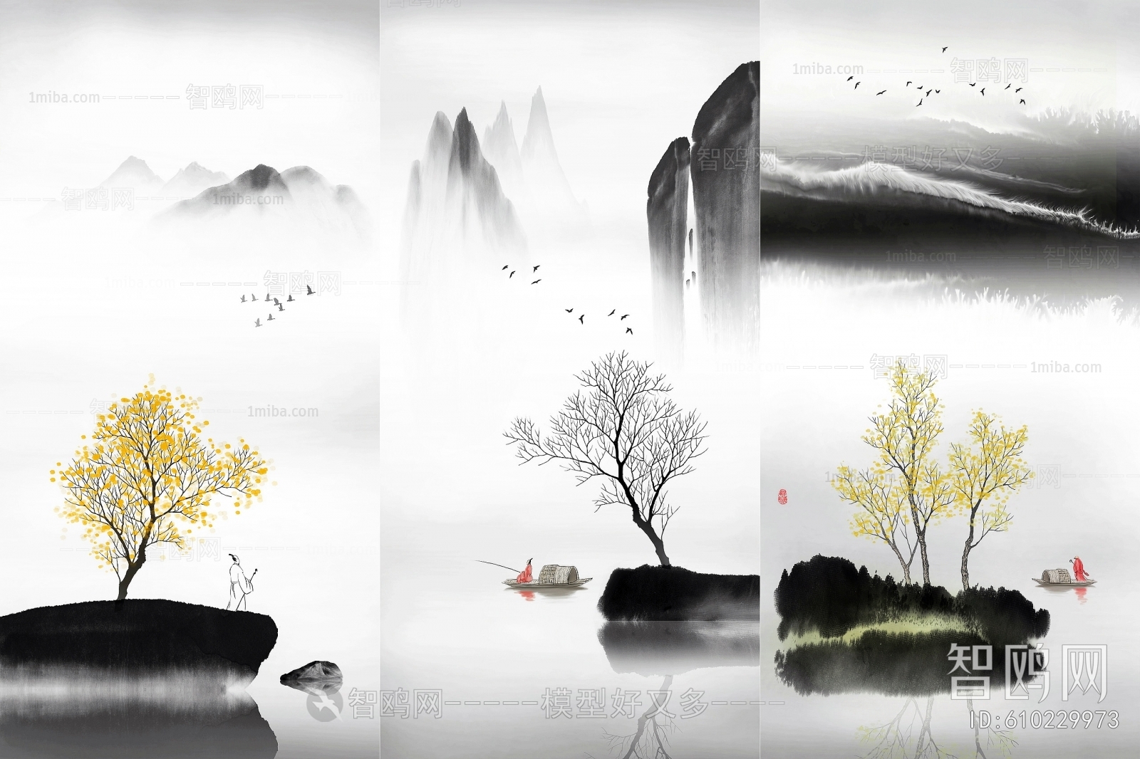 Chinese Style Wallpaper