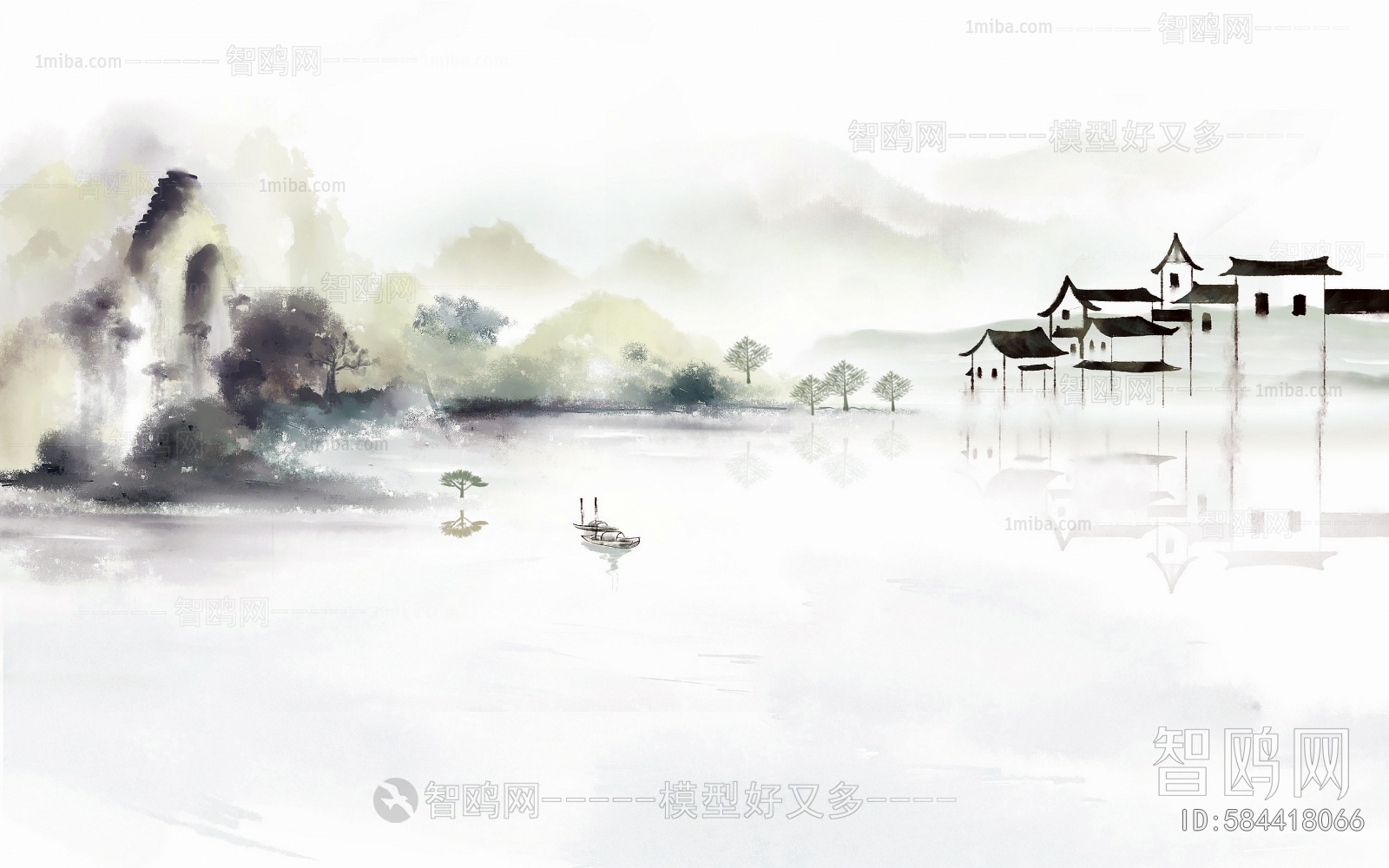 Chinese Style Wallpaper