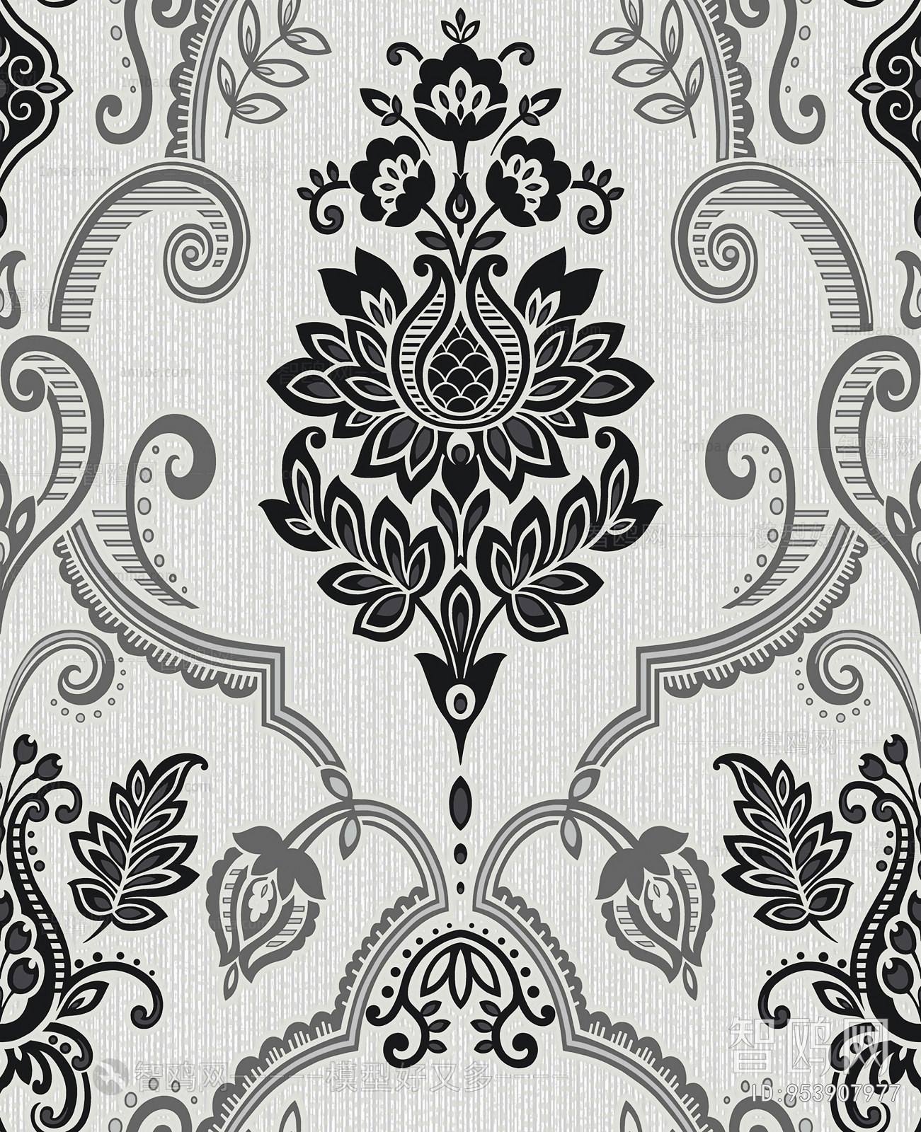 European Style Wallpaper