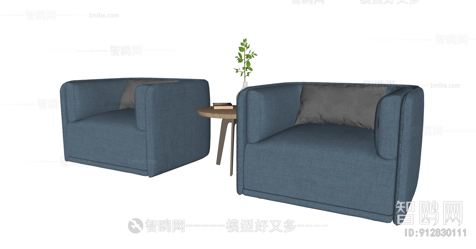 Modern Single Sofa