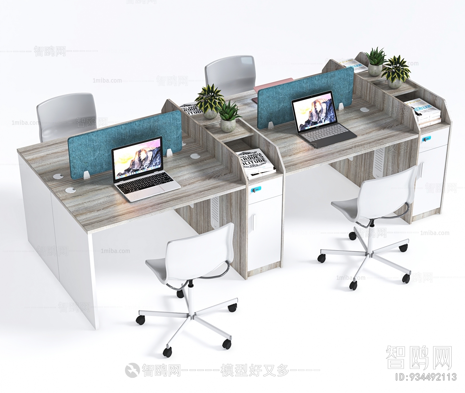 Modern Office Desk And Chair