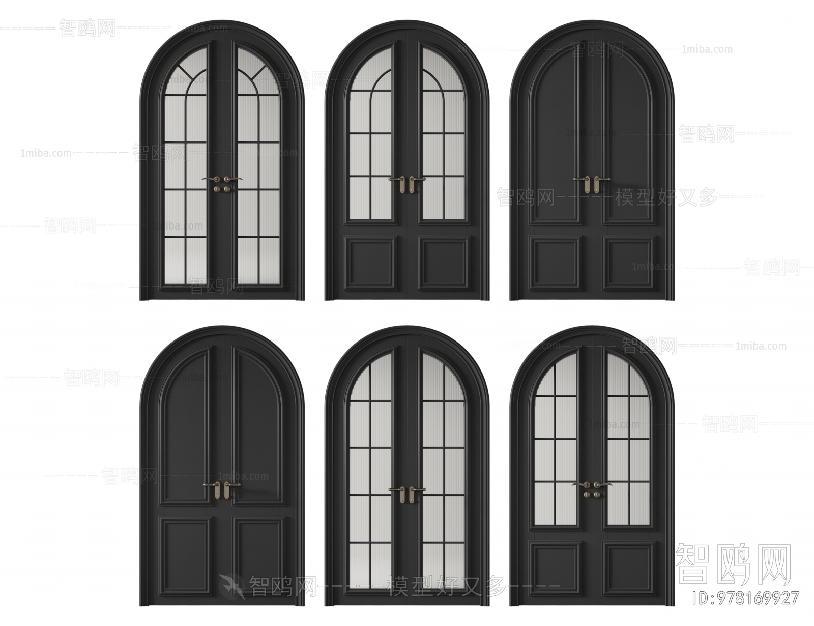 French Style Double Door