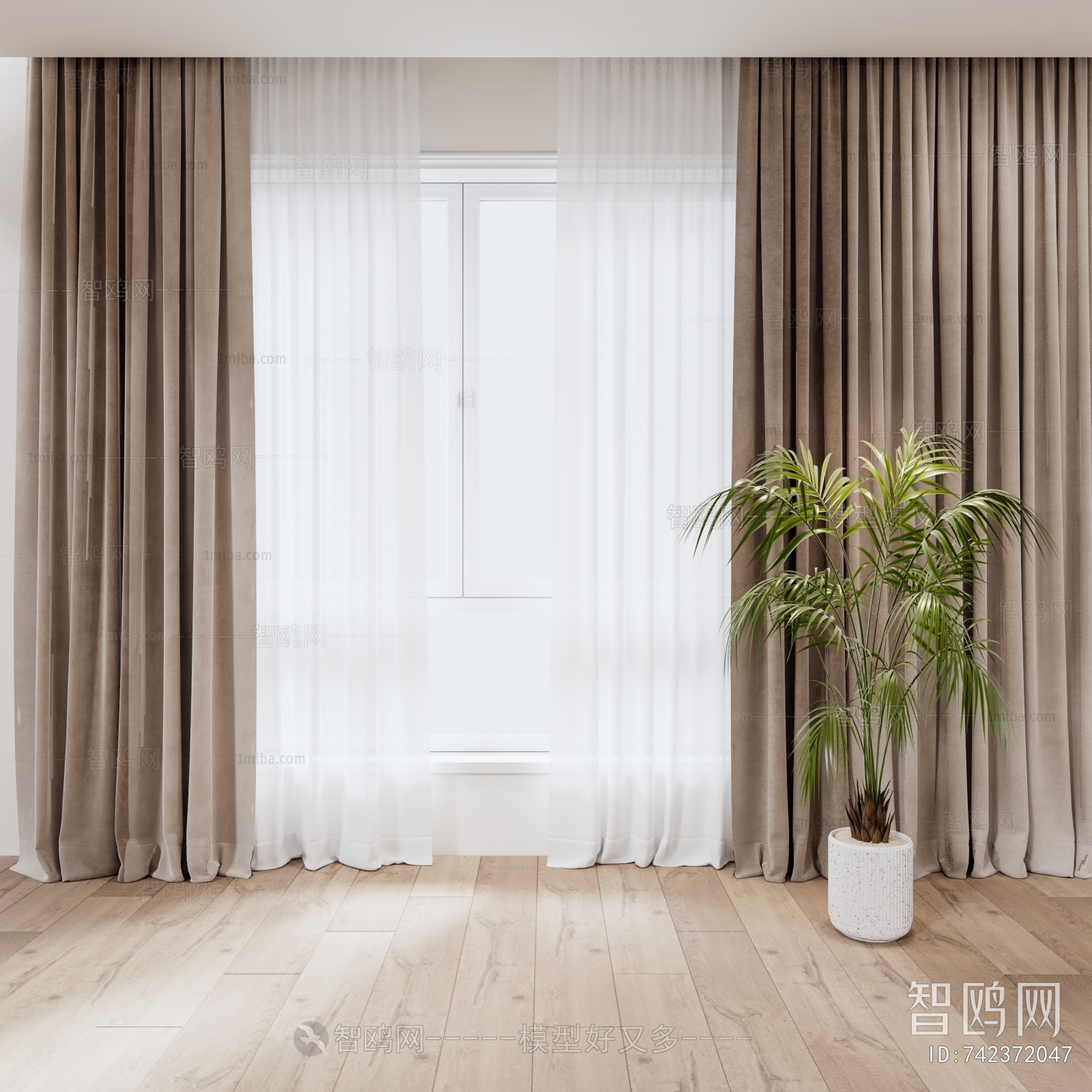 Modern The Curtain