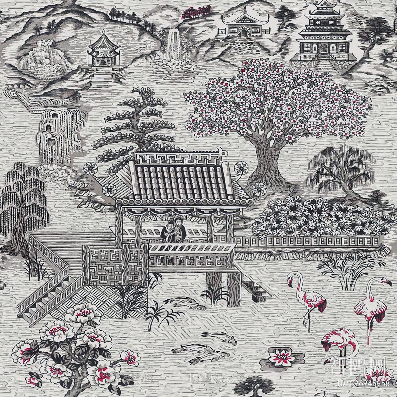 Chinese Style Wallpaper