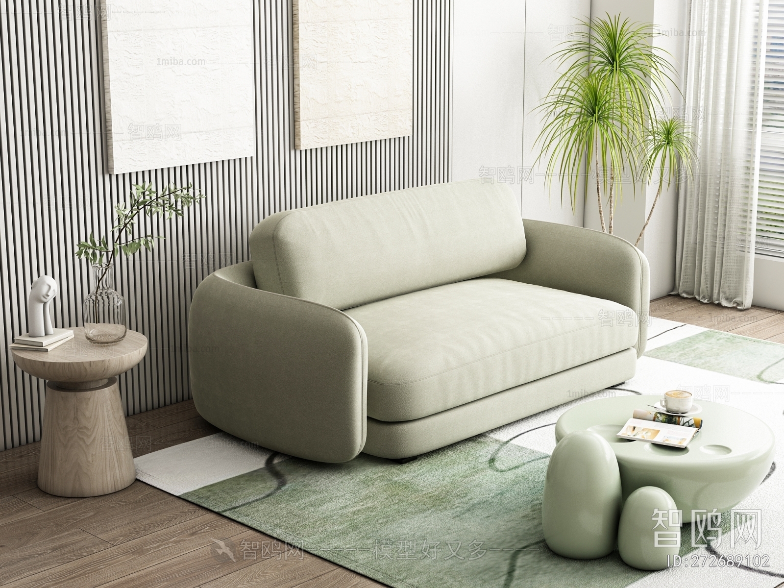 Modern Single Sofa