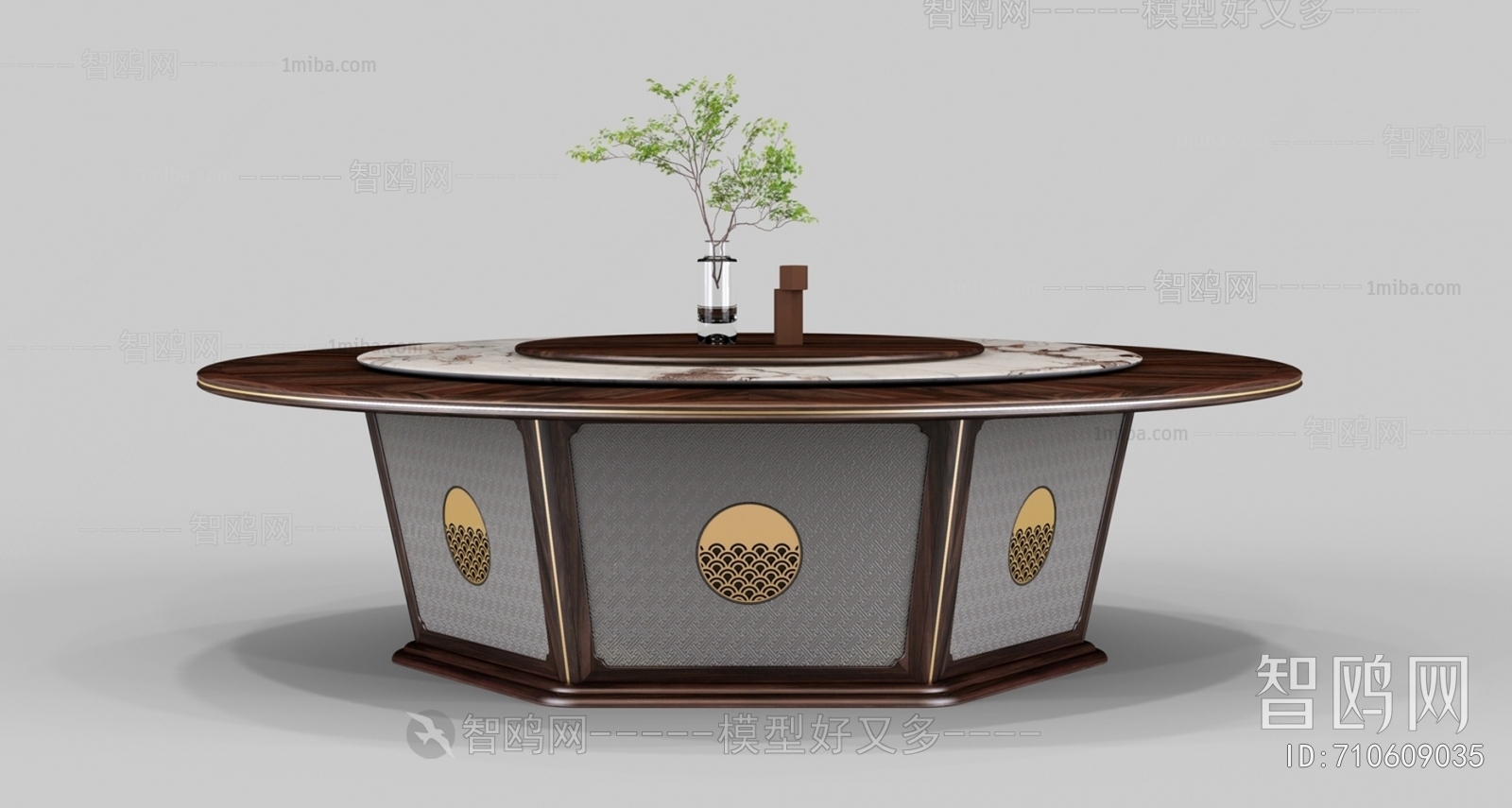 New Chinese Style Chinese Style Dining Table