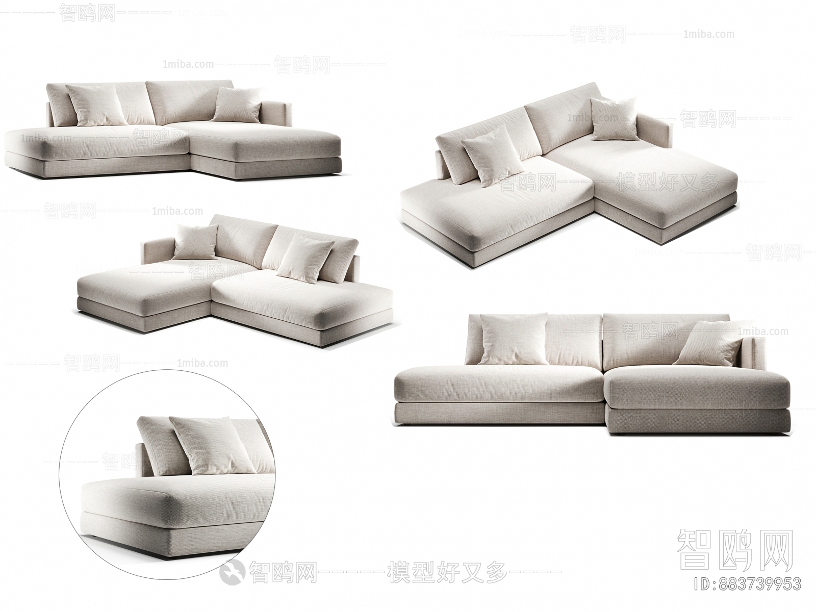 Modern Corner Sofa