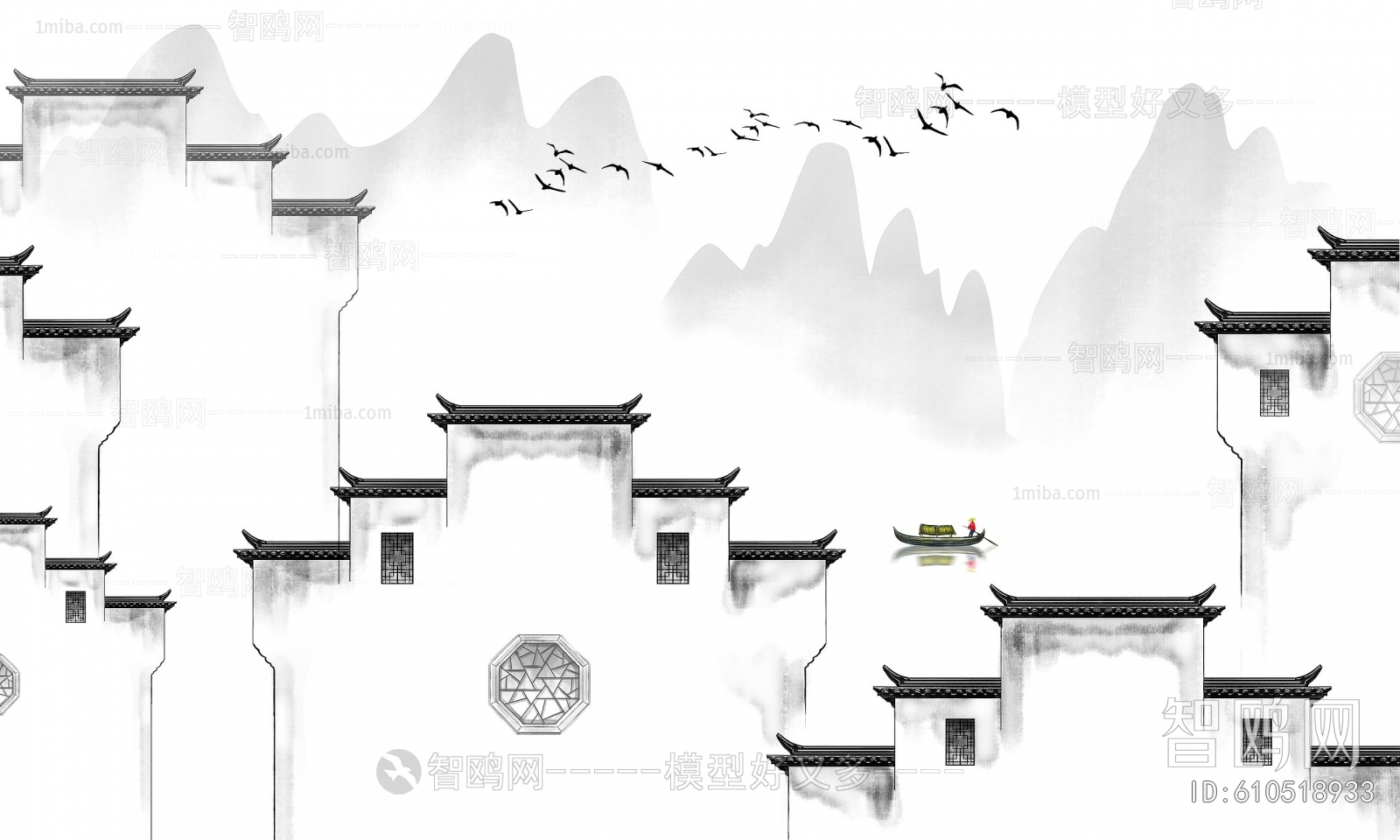 Chinese Style Wallpaper