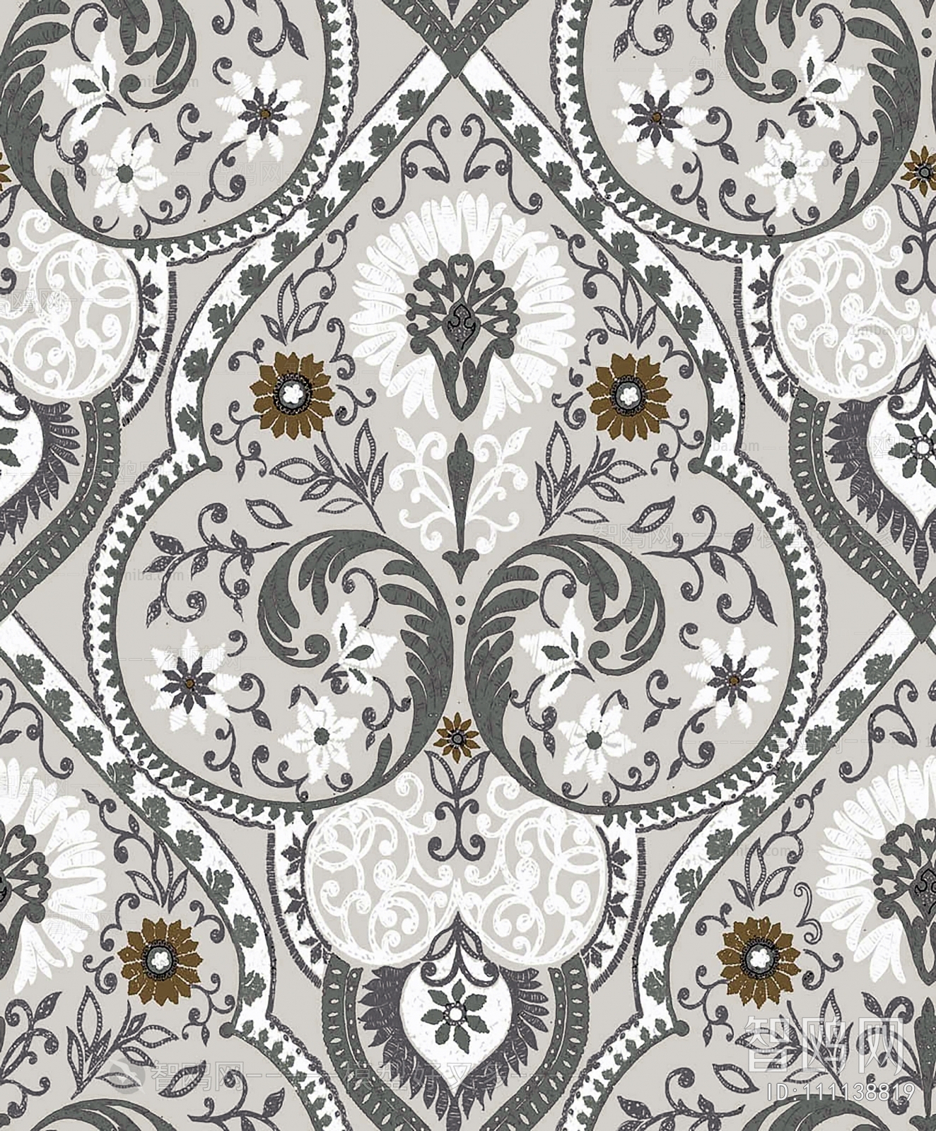 European Style Wallpaper