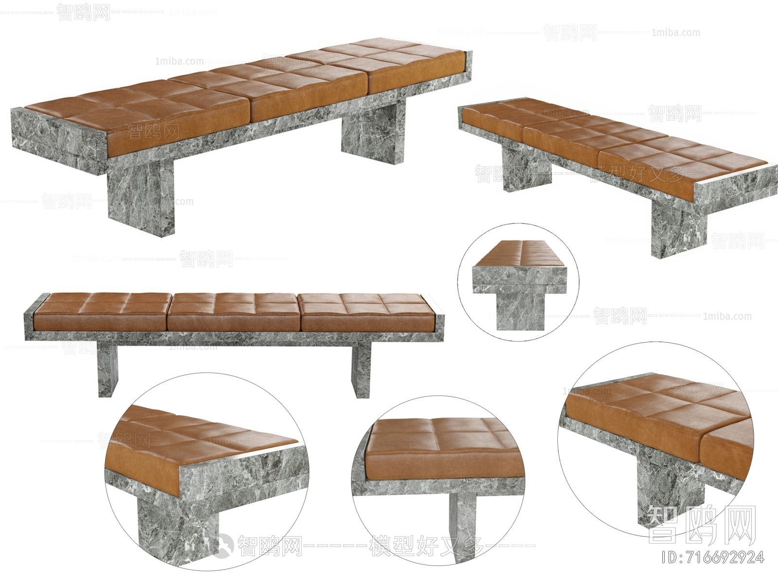 Nordic Style Bench