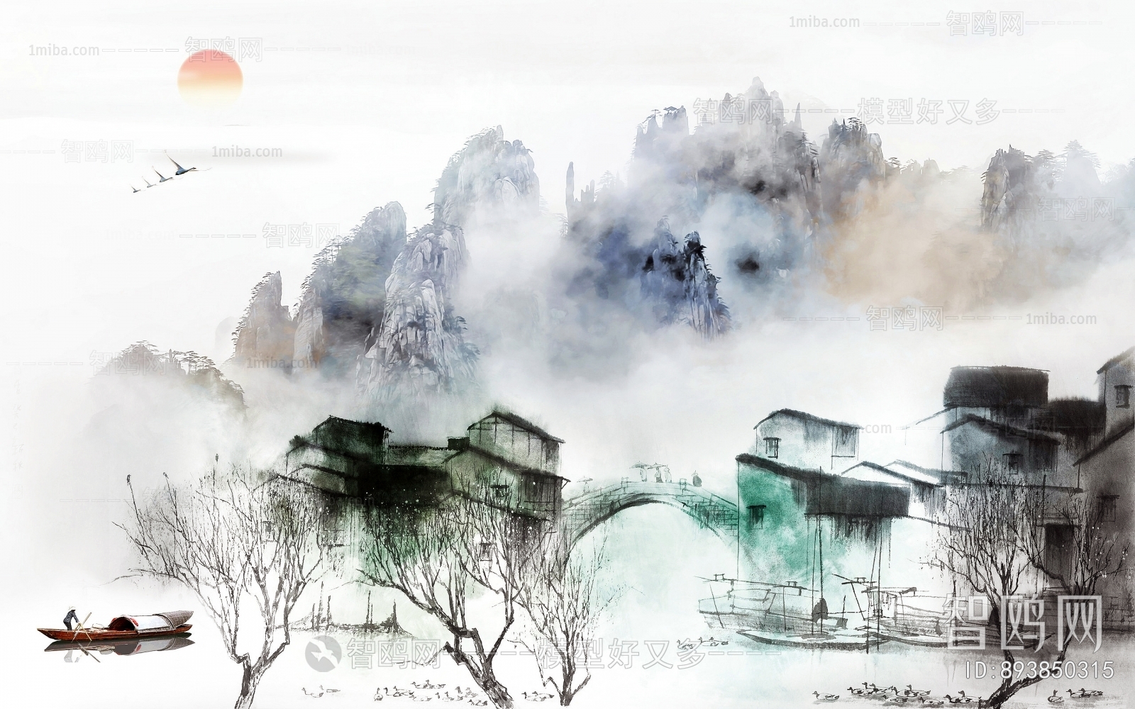 Chinese Style Wallpaper