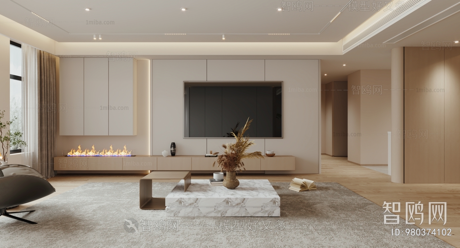 Modern A Living Room