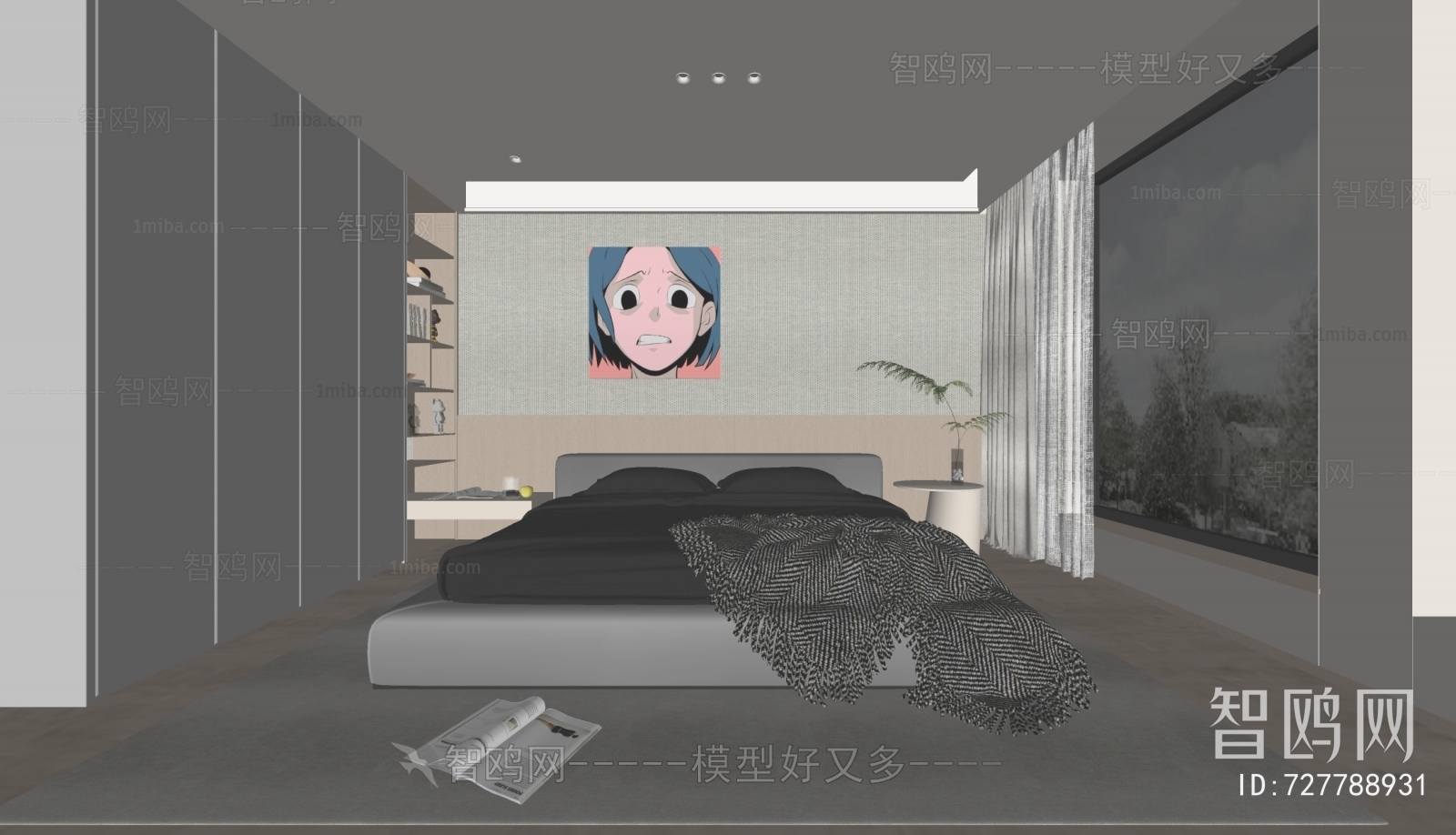 Modern Bedroom