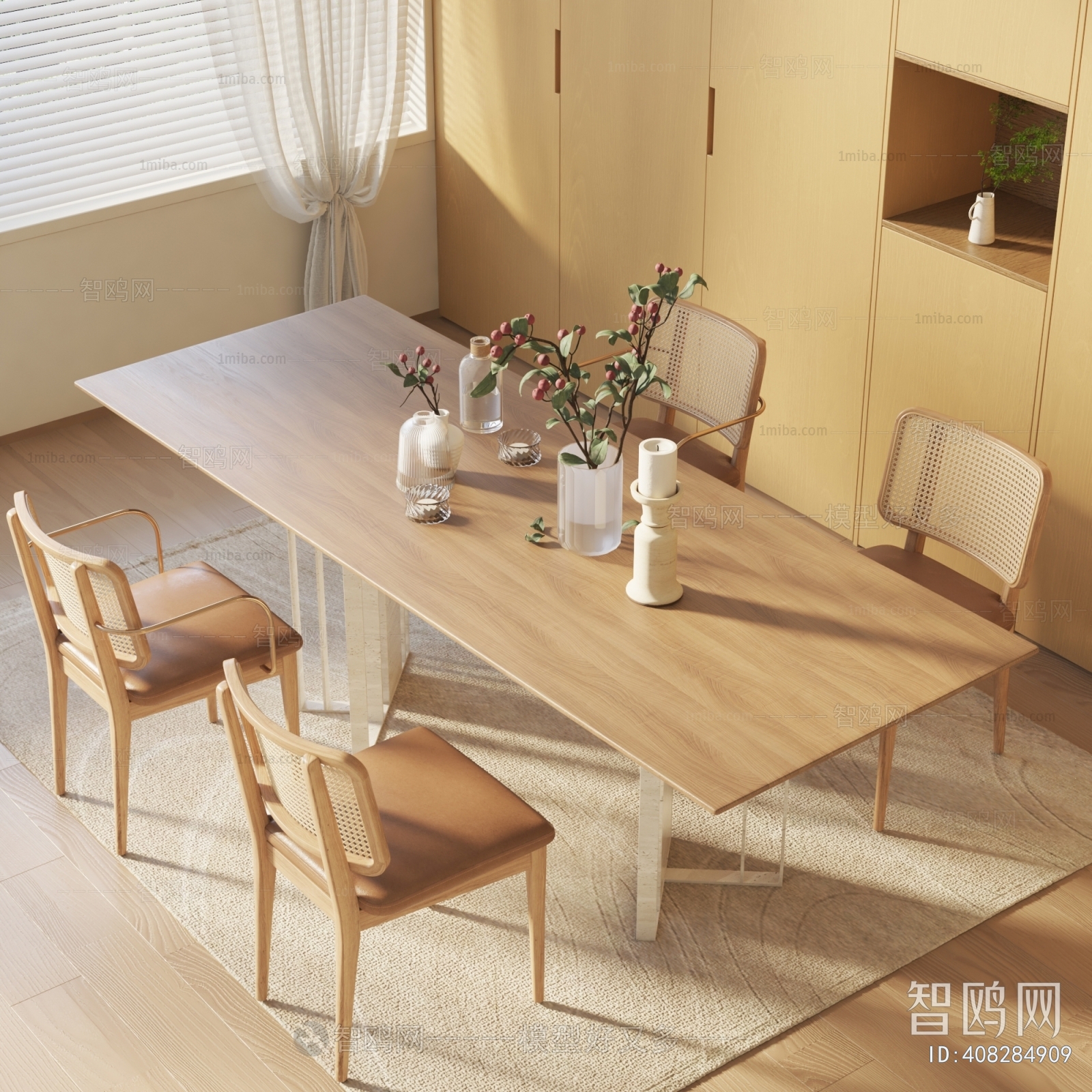 Modern Dining Table And Chairs