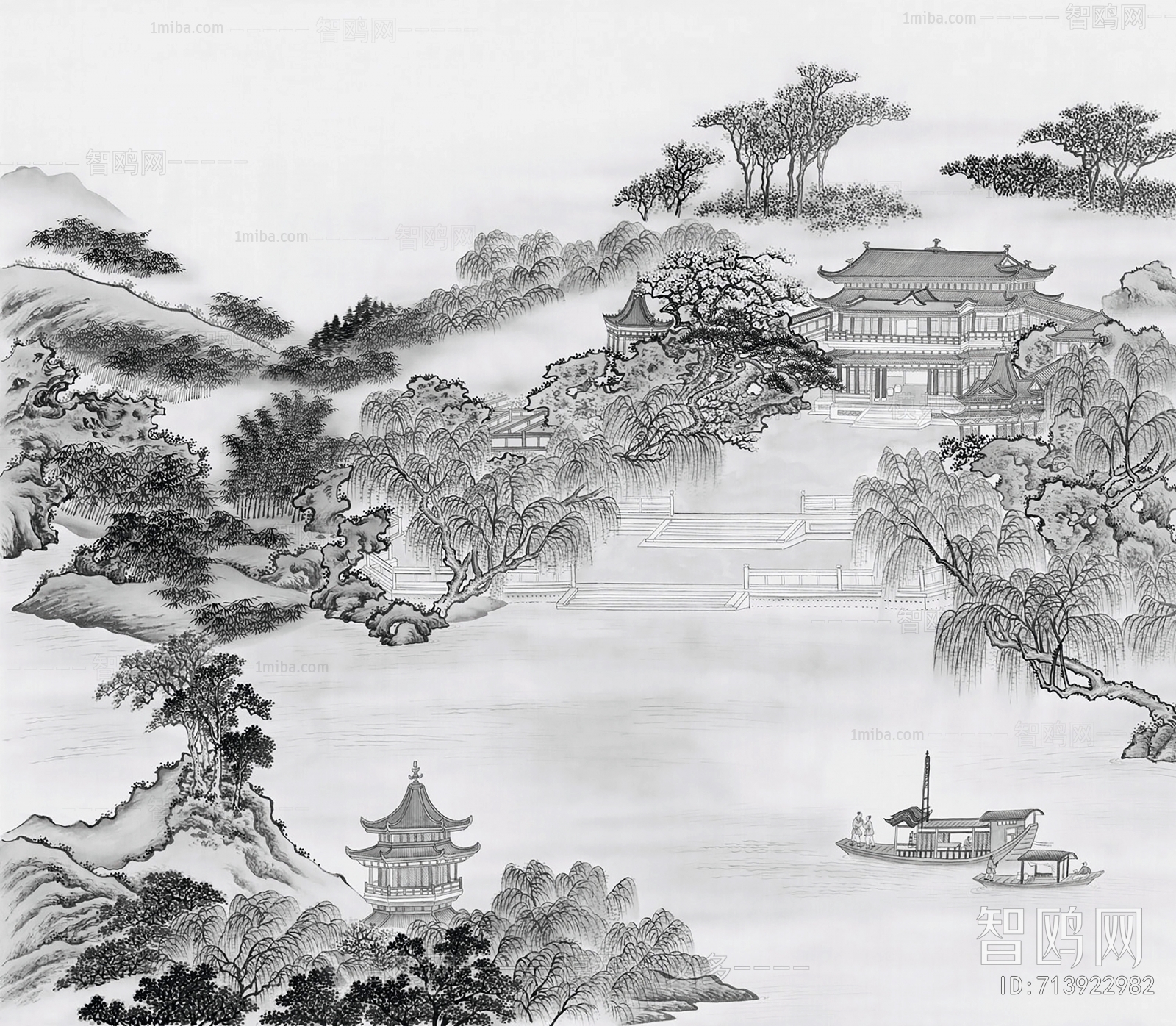 Chinese Style Wallpaper