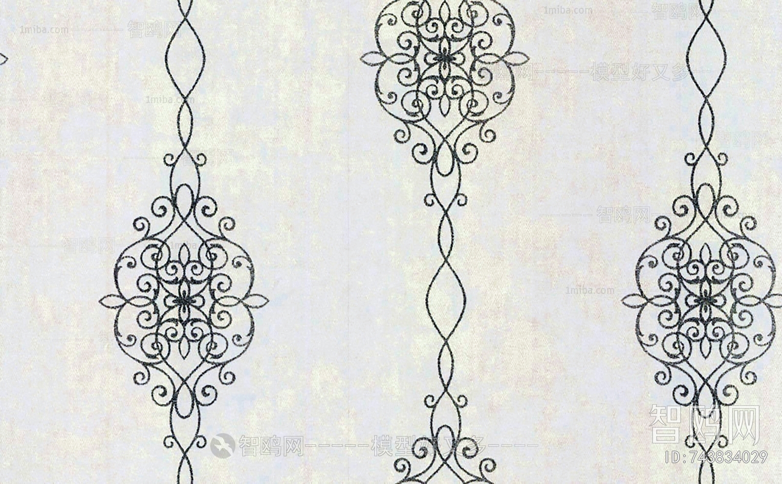 European Style Wallpaper