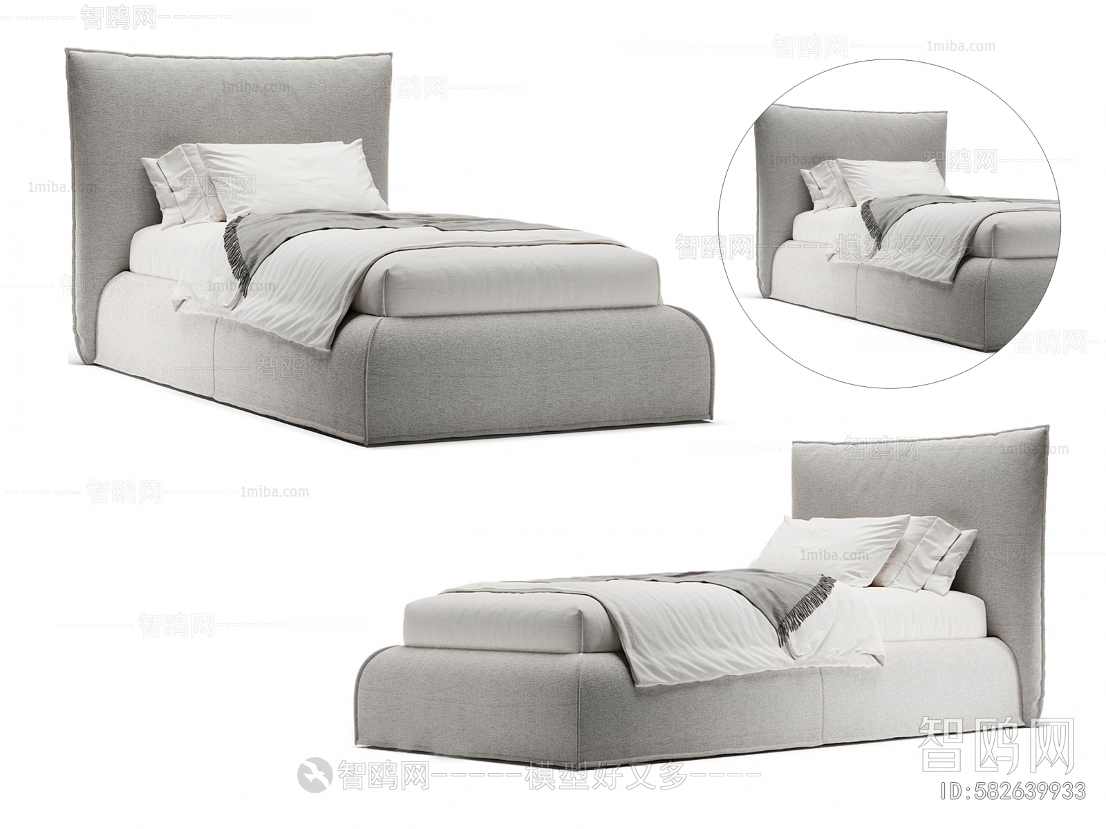 Modern Single Bed