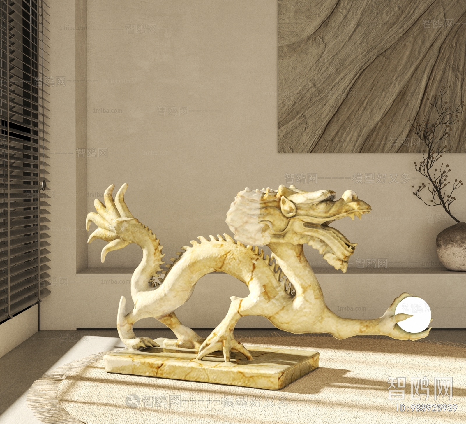 New Chinese Style Sculpture